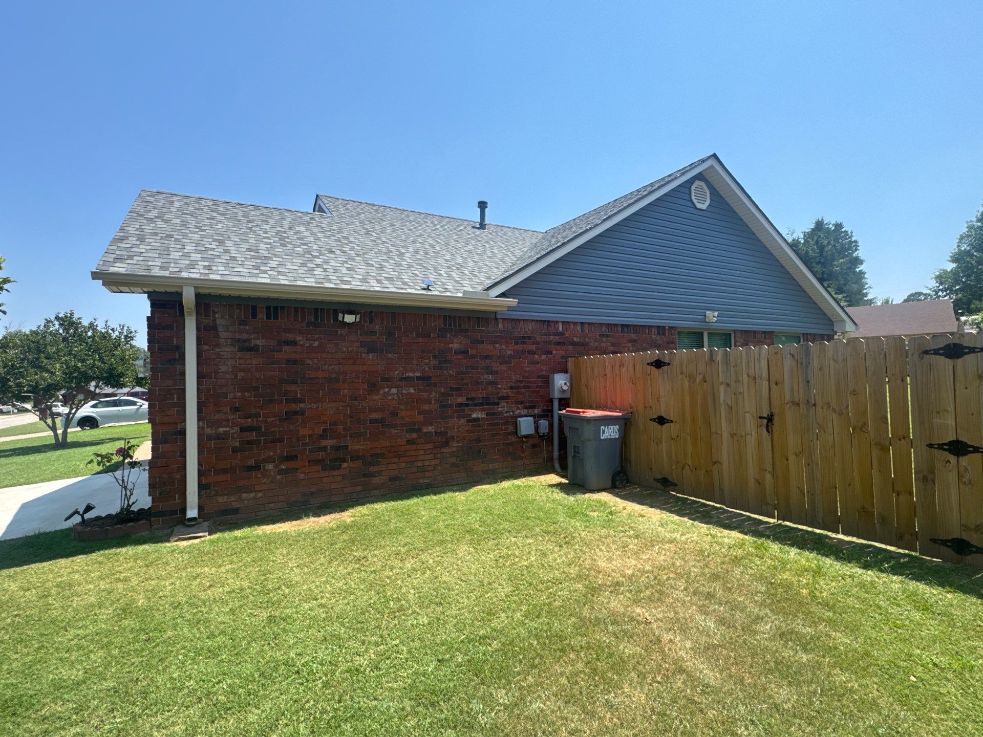Full Exterior by Ragsdale Roofing & Construction