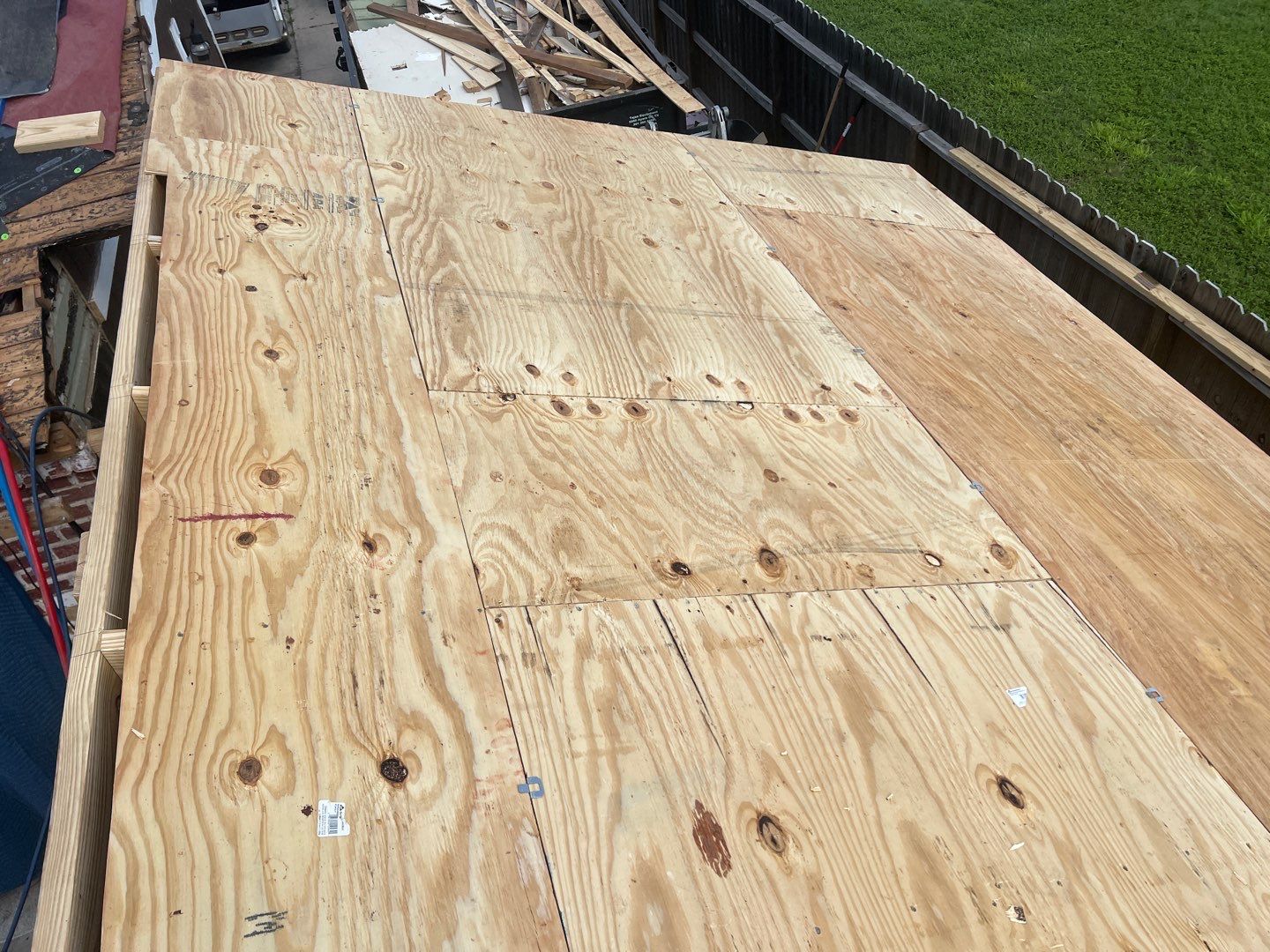 Roof Remodel by Bayfront Roofing and Construction