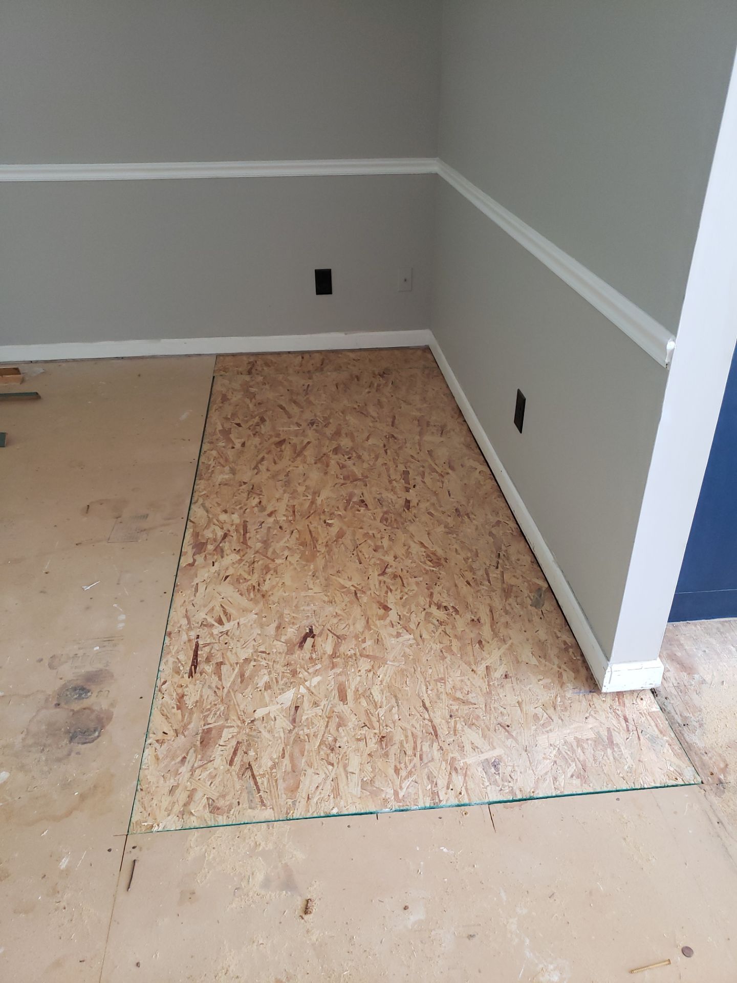 💧 Water Damage? We’ve Got You Covered! 💧 by A Step Above Handy LLC