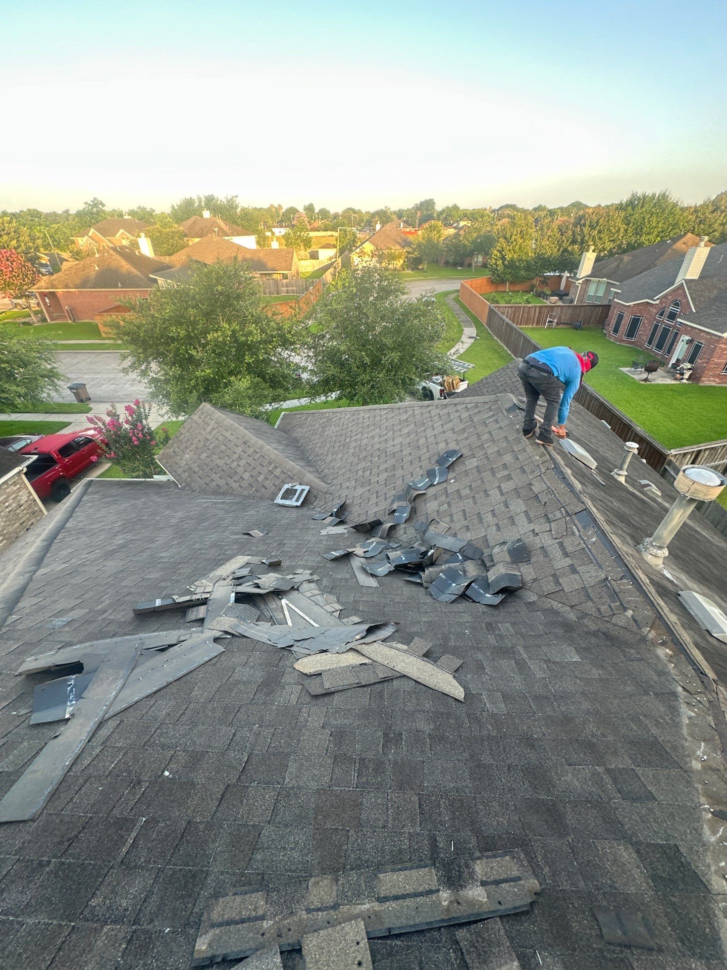 Roof Replacement in Dickinson TX by Roof Repair Company