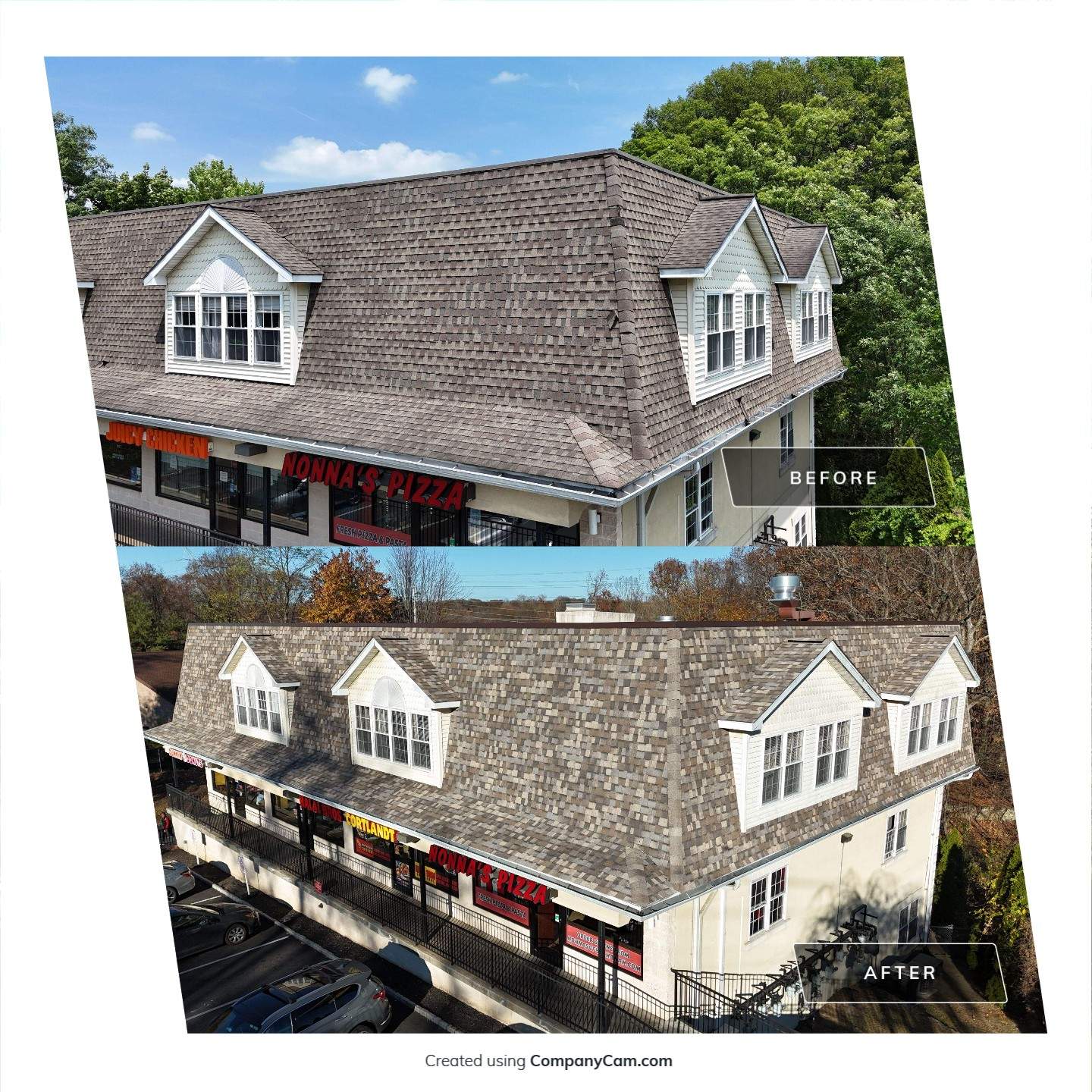 Project in Buchanan by The Energy Efficient Roofer & George's Seamless Gutters