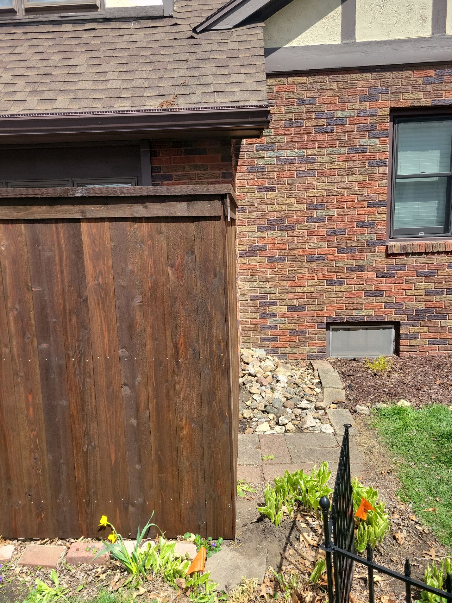 Project in Waterloo by Perfect Picket Fence and Stain