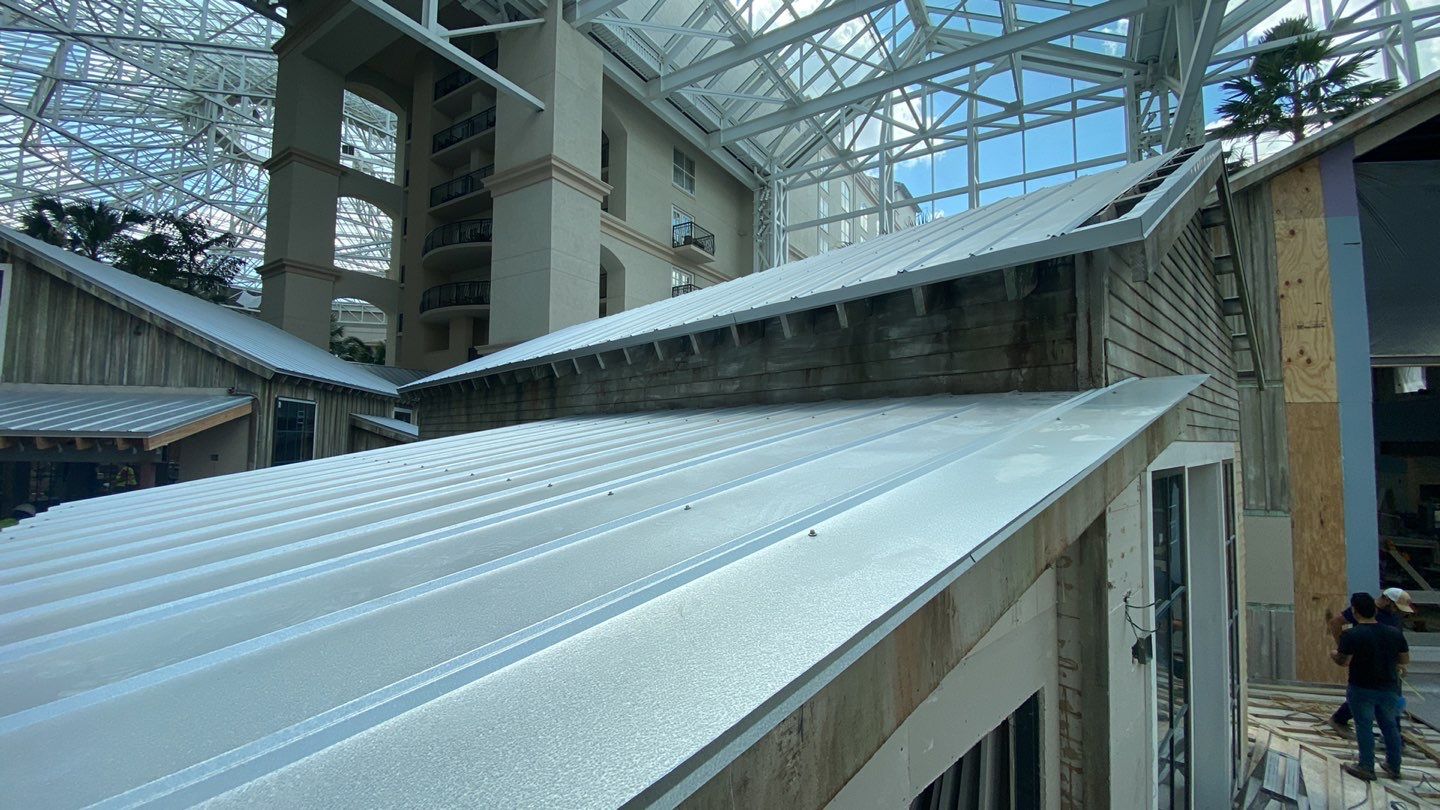 Gaylord Palms Old Hickory Restaurant by Fiddlers Roofing