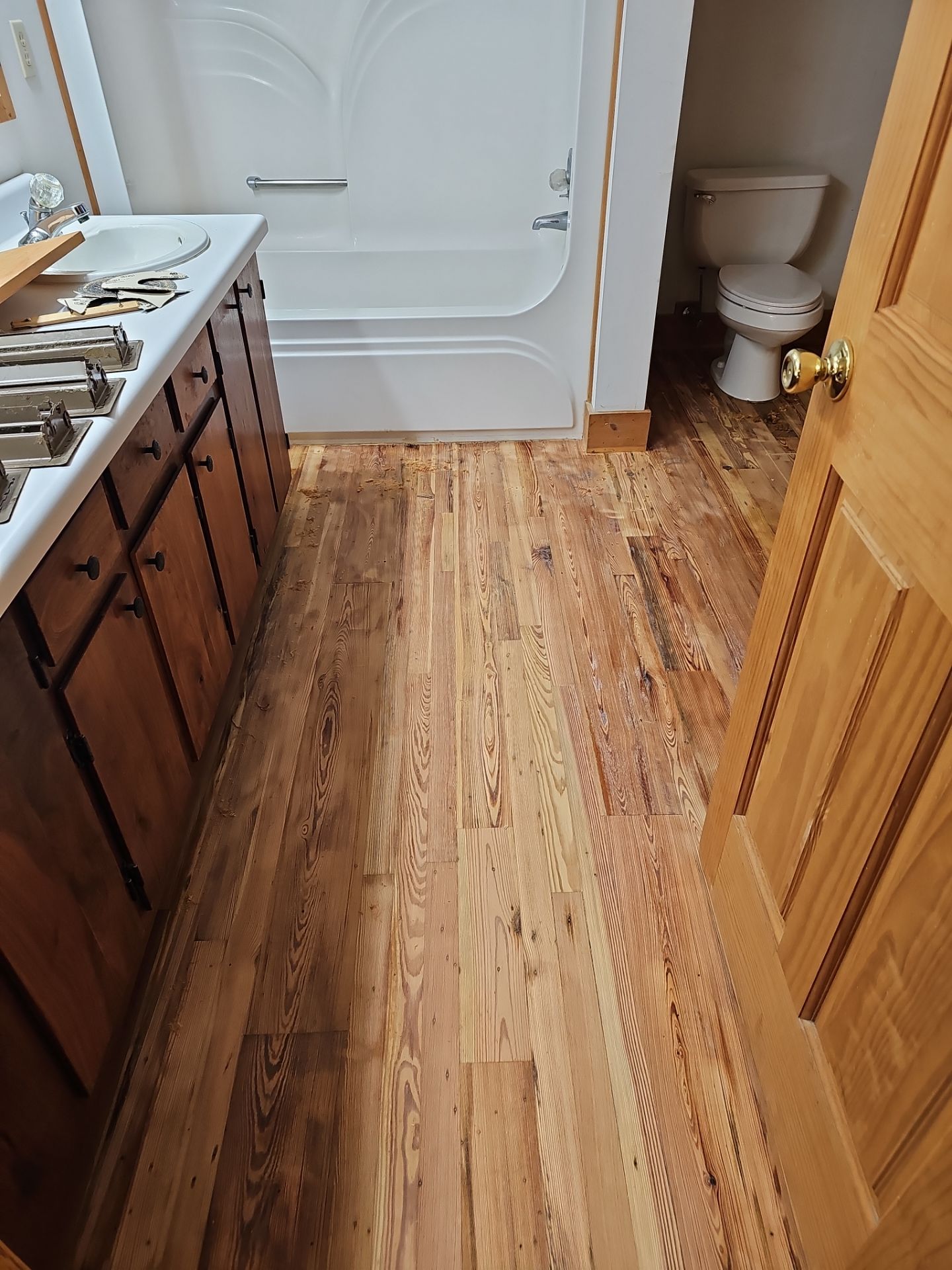 3 Decks, Ramp, Repipe & Interior Refresh by Billy Weatherspoon Contractor
