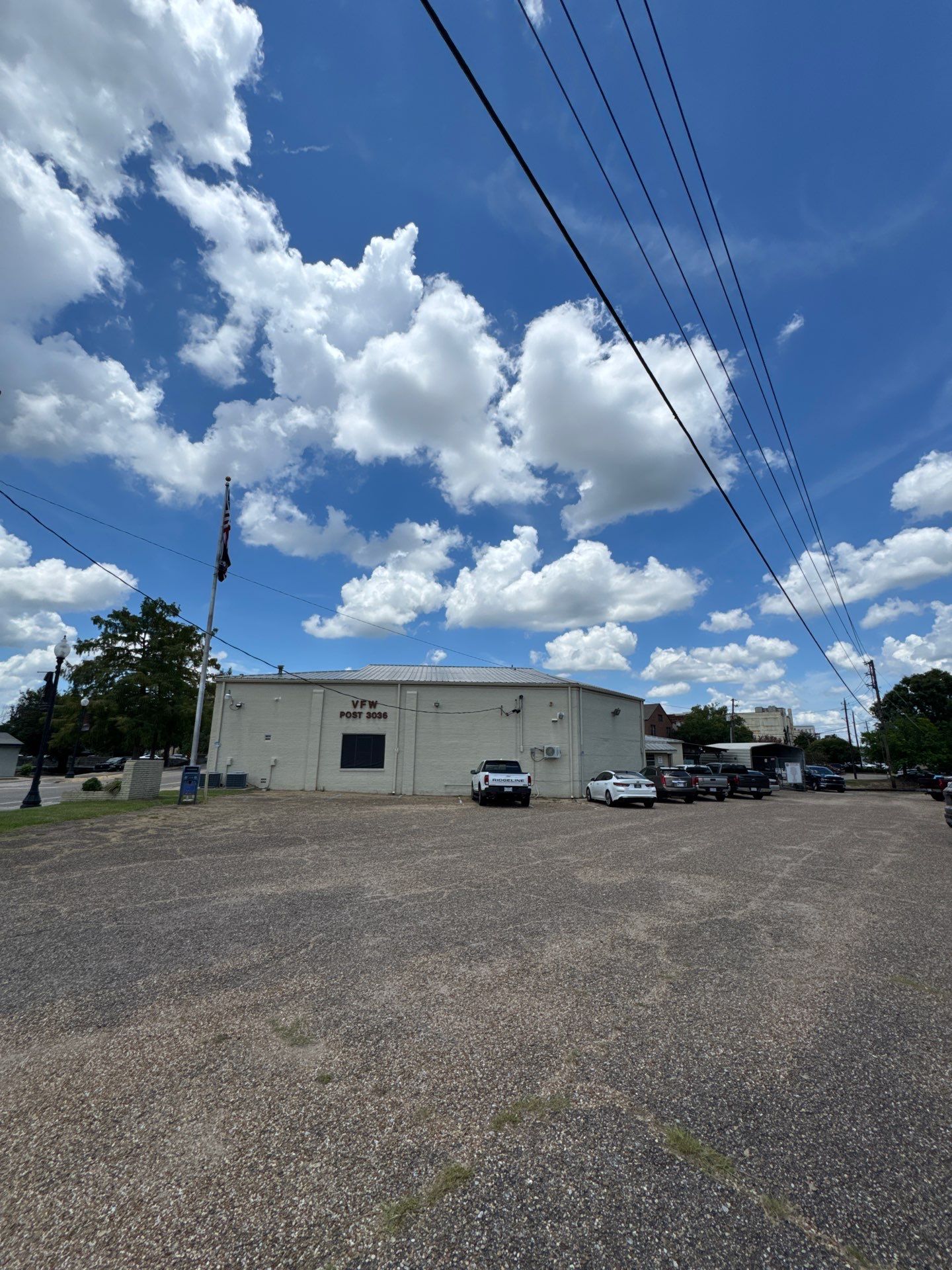 VFW Hattiesburg — Metal Roof Screw Replacement by Frontline Roofing