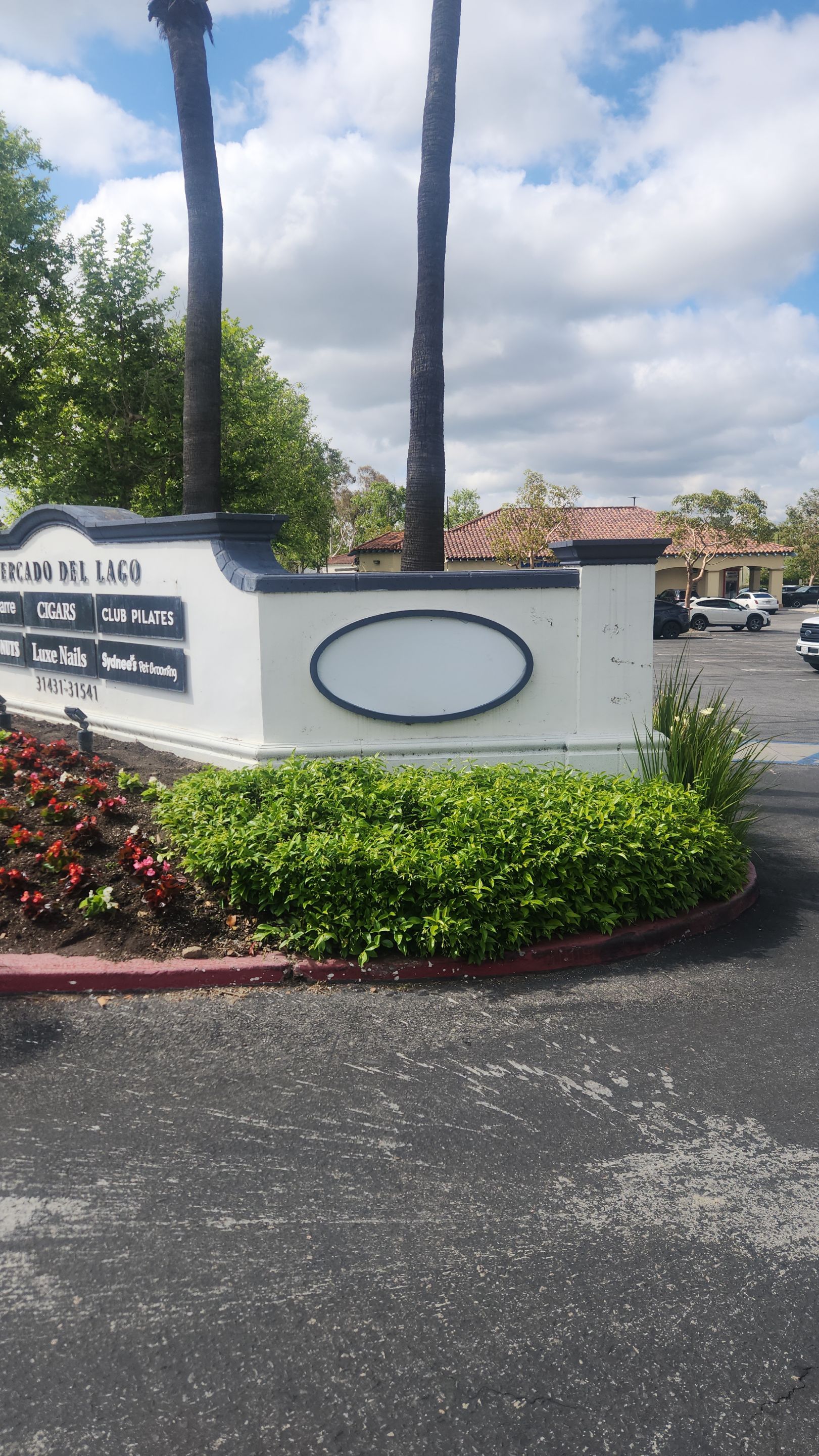 Project in Rancho Santa Margarita by Golden State Signs