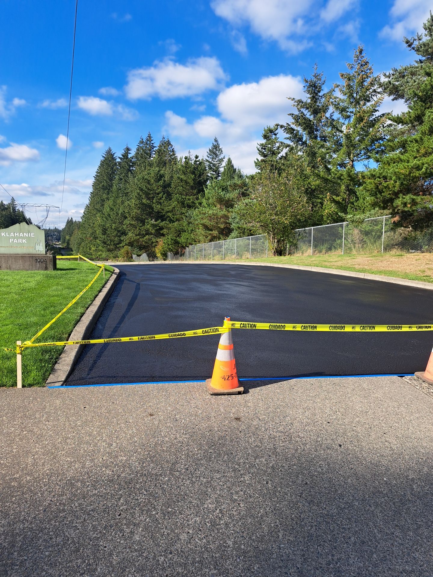 Klahanie Park | Asphalt Repair, Sealcoating & Striping by Jireh Asphalt & Concrete Inc 