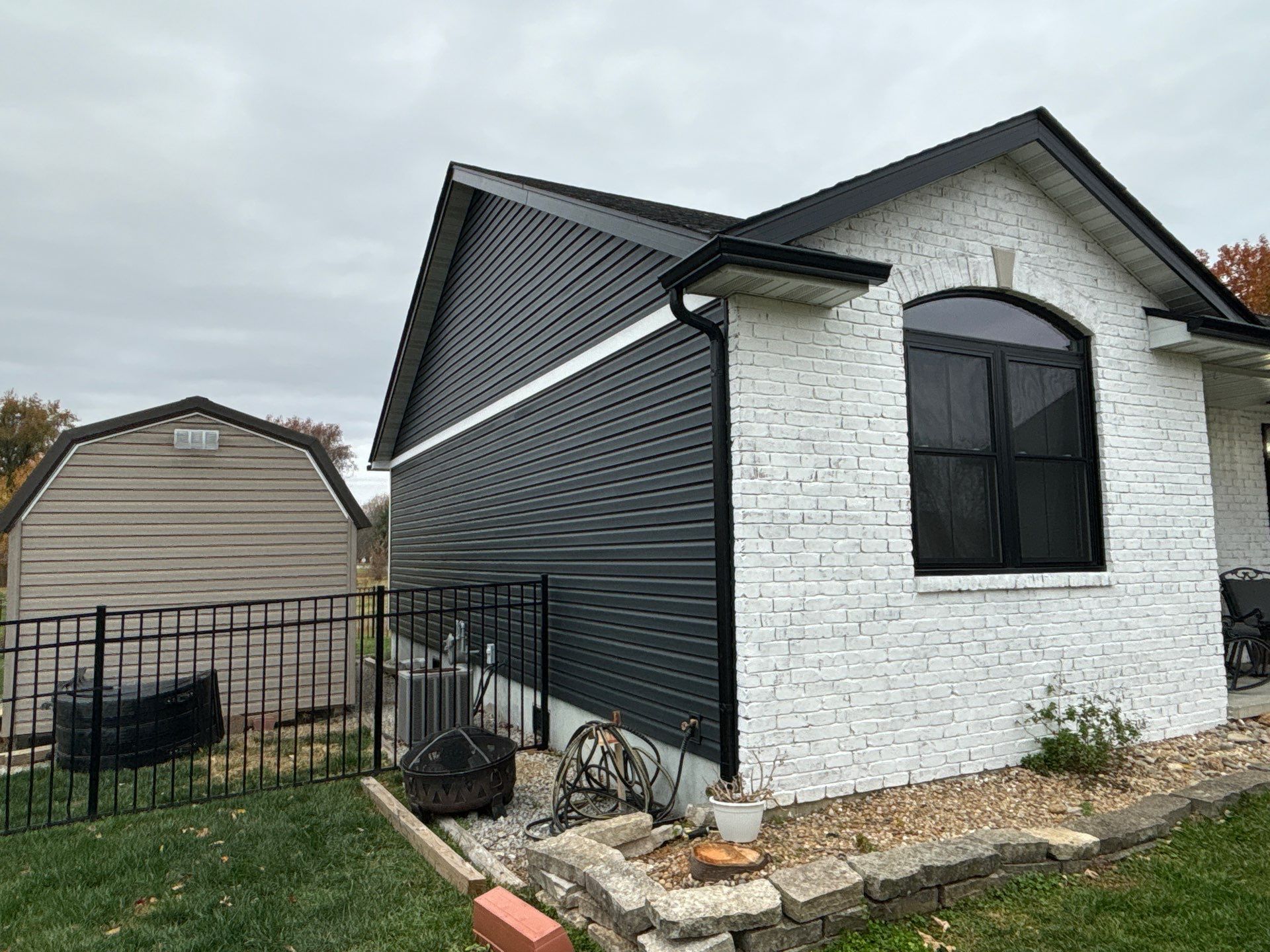 Installation of New Siding  by H&F Exteriors
