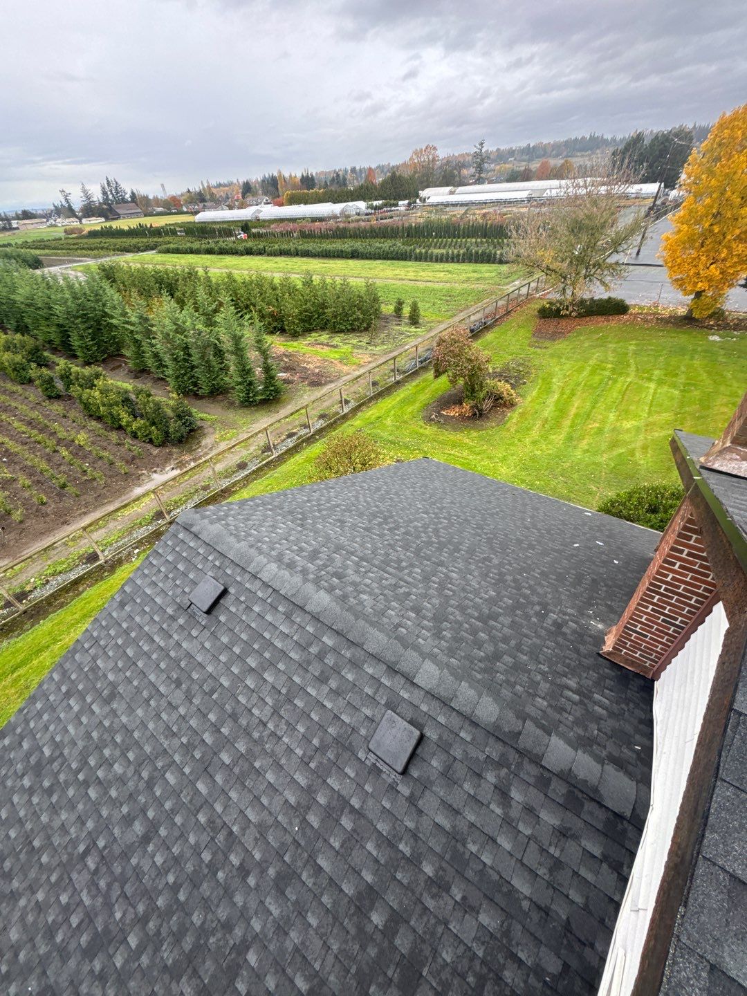 Residential Re-Roof using Timberline HDZ Charcoal by Top Notch Roofing Inc