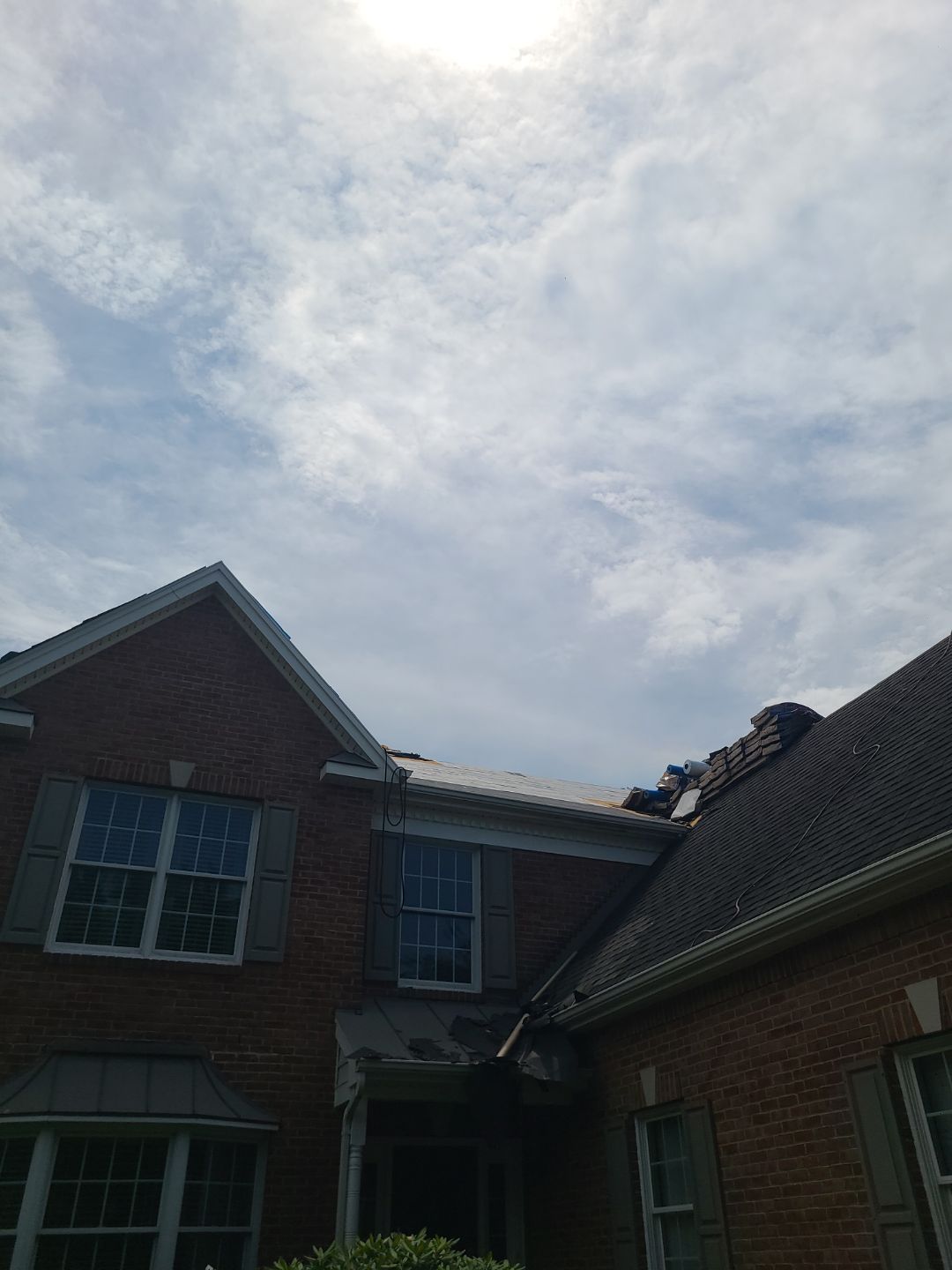 Haymarket: Roof Replacement with CertainTeed Landmark Pro Designer Shingles in Max Def Weathered Wood by RM Banning, Inc.