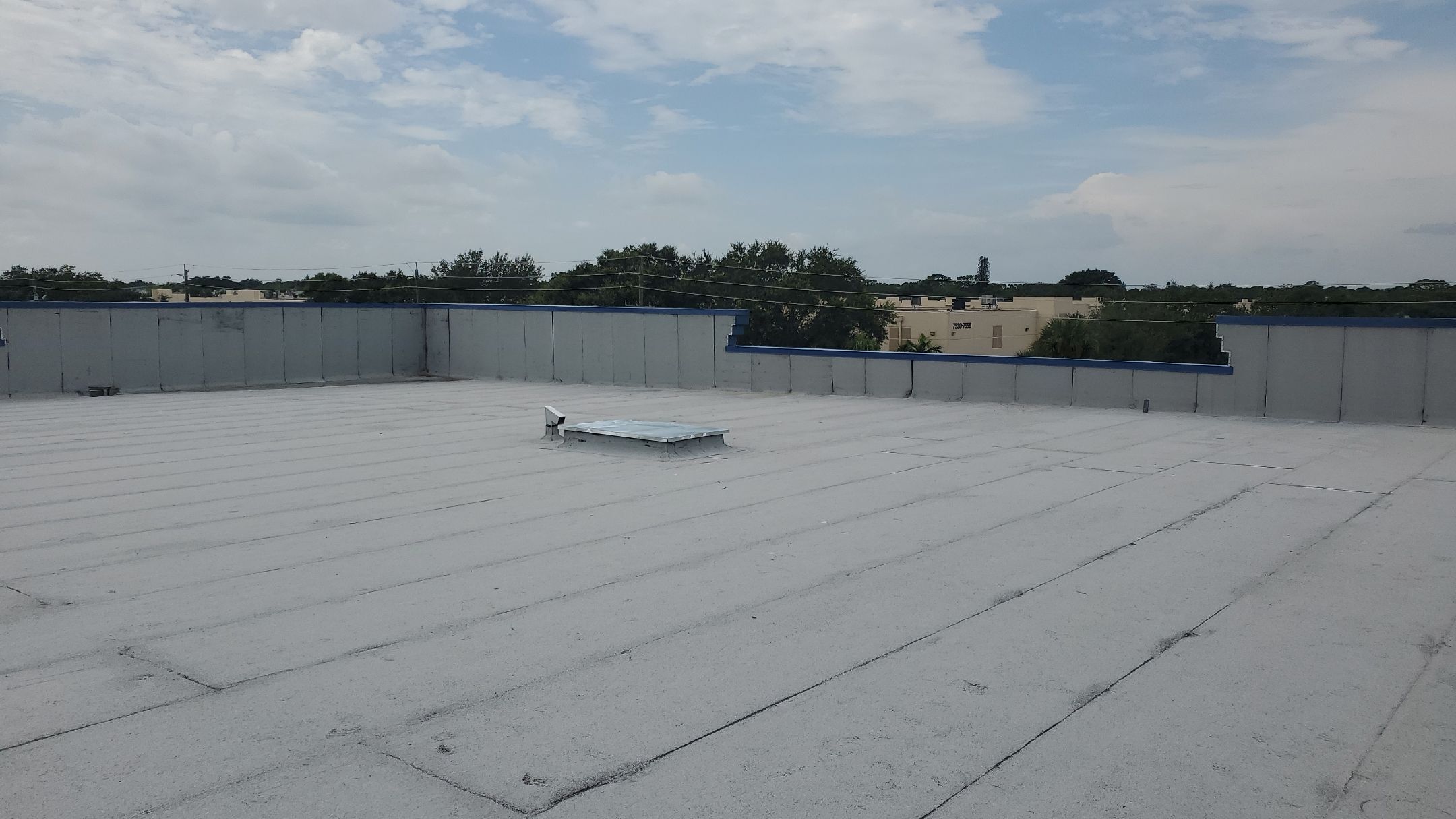 Torch Applied Modified Bitumen Roof Installation by Sailfish Roofing