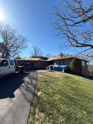 Roof Replacement in Galena