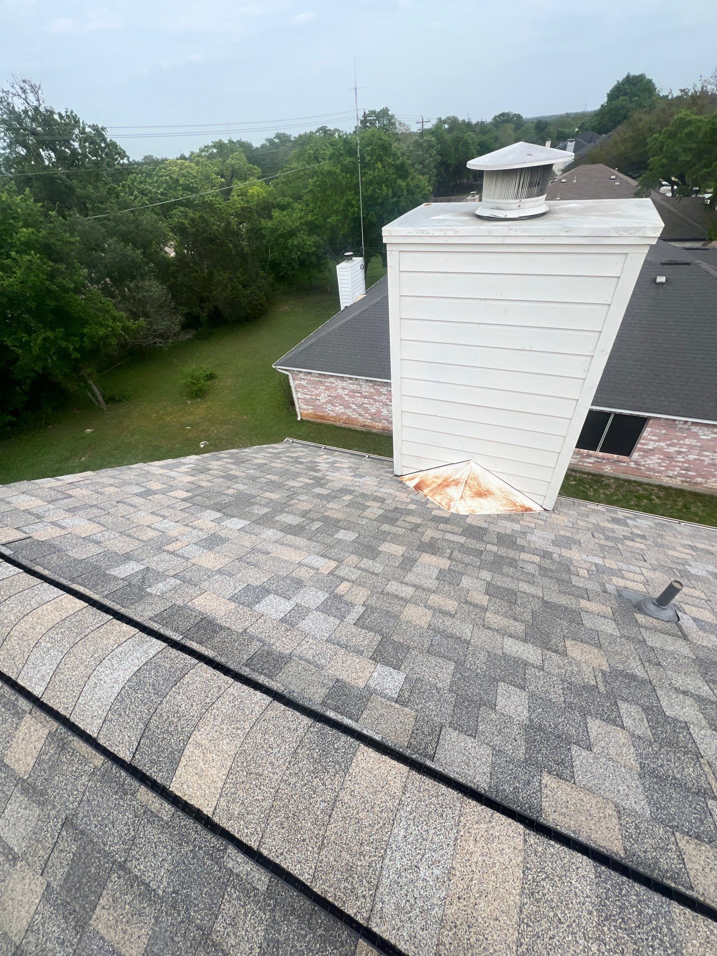 Project in Cedar Park by Rhino Roofing and General Contracting, LLC