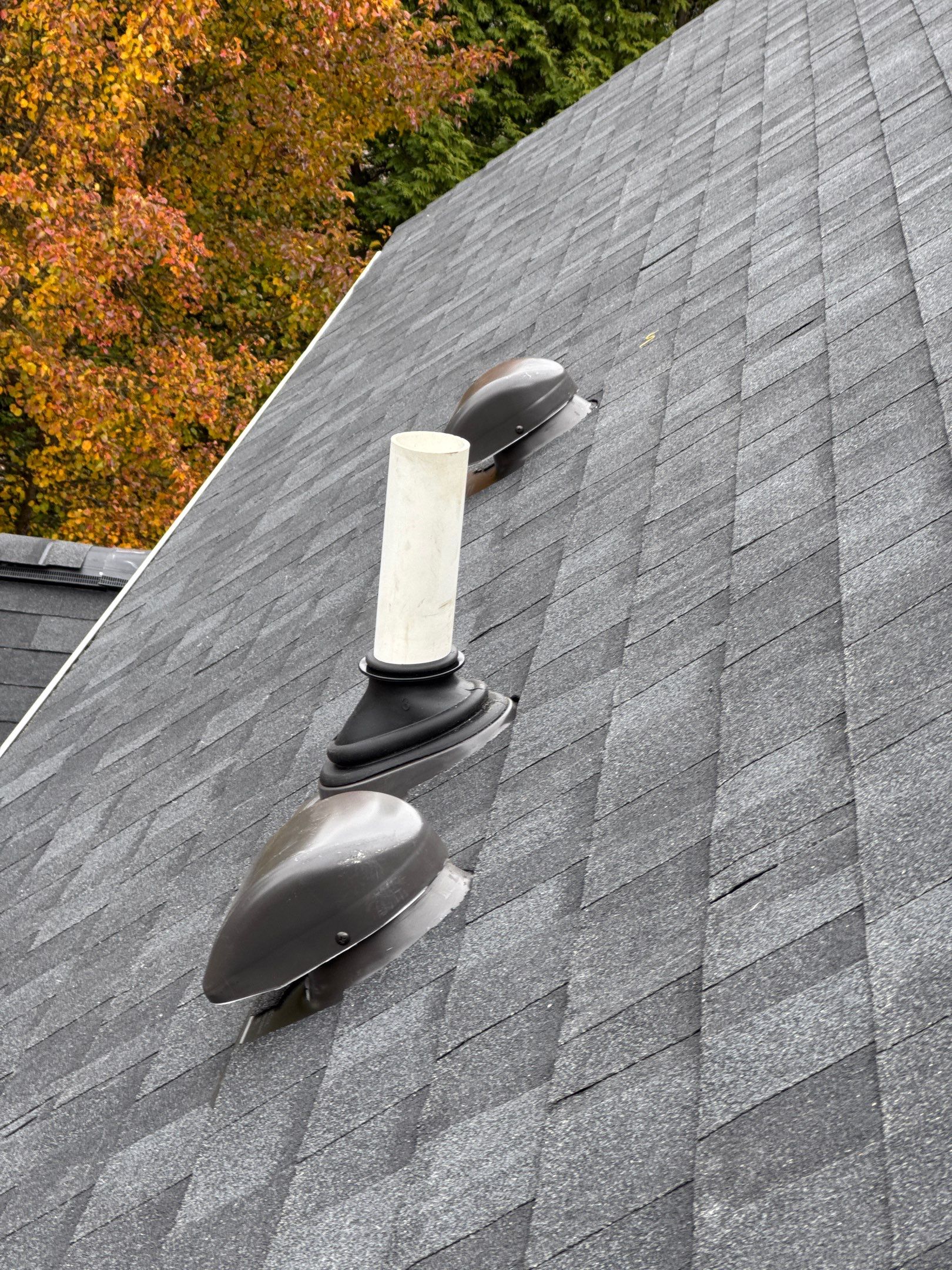 Litchfield, NH Roof Replacement With Owens Corning Onyx Black Shingles by Compass exteriors