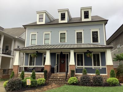 Full Exterior Residential Painting Transformation in Smyrna