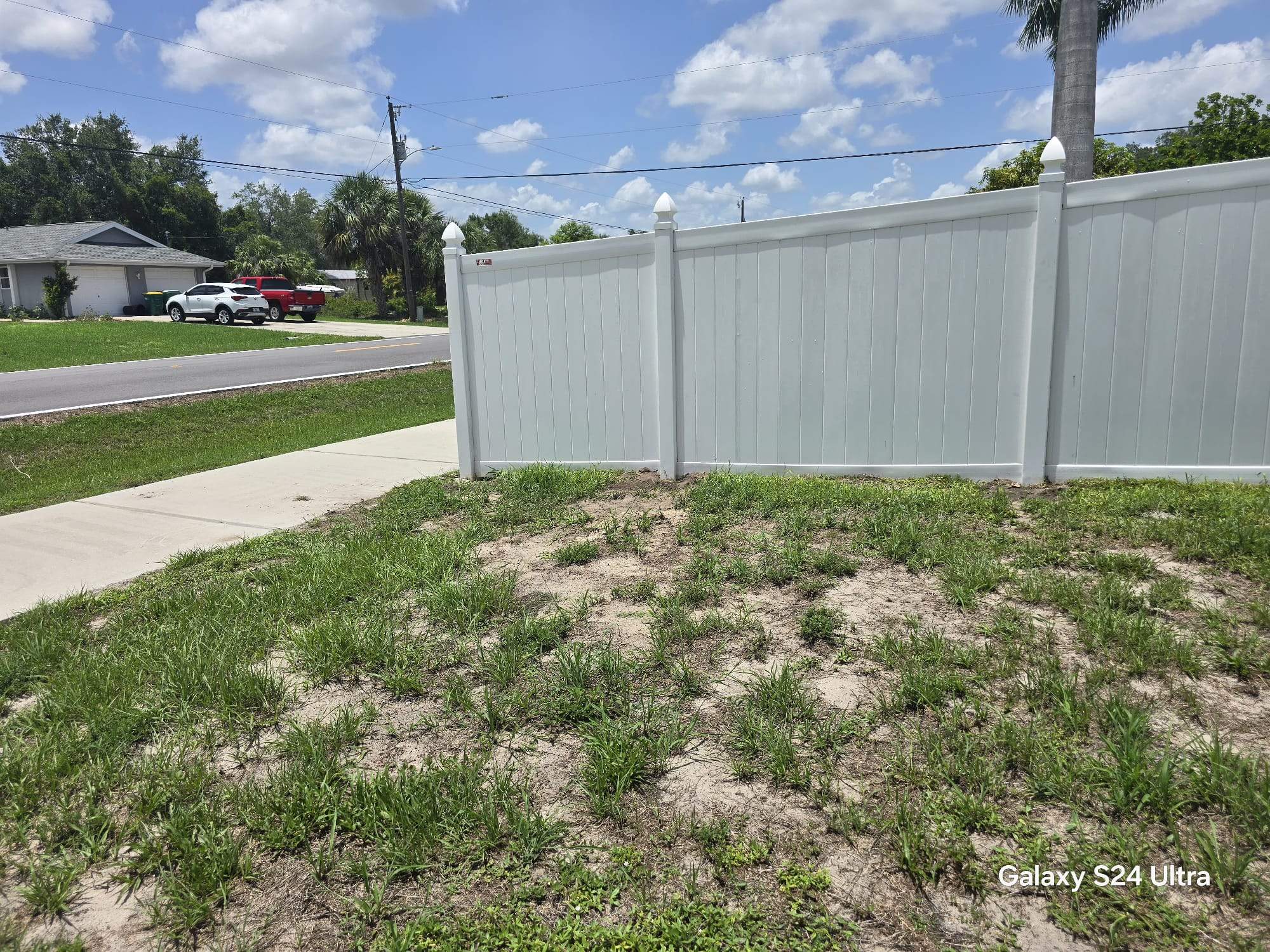 Vinyl Privacy Fence Repair and Post Stabilization in Port Charlotte by True Fence LLC