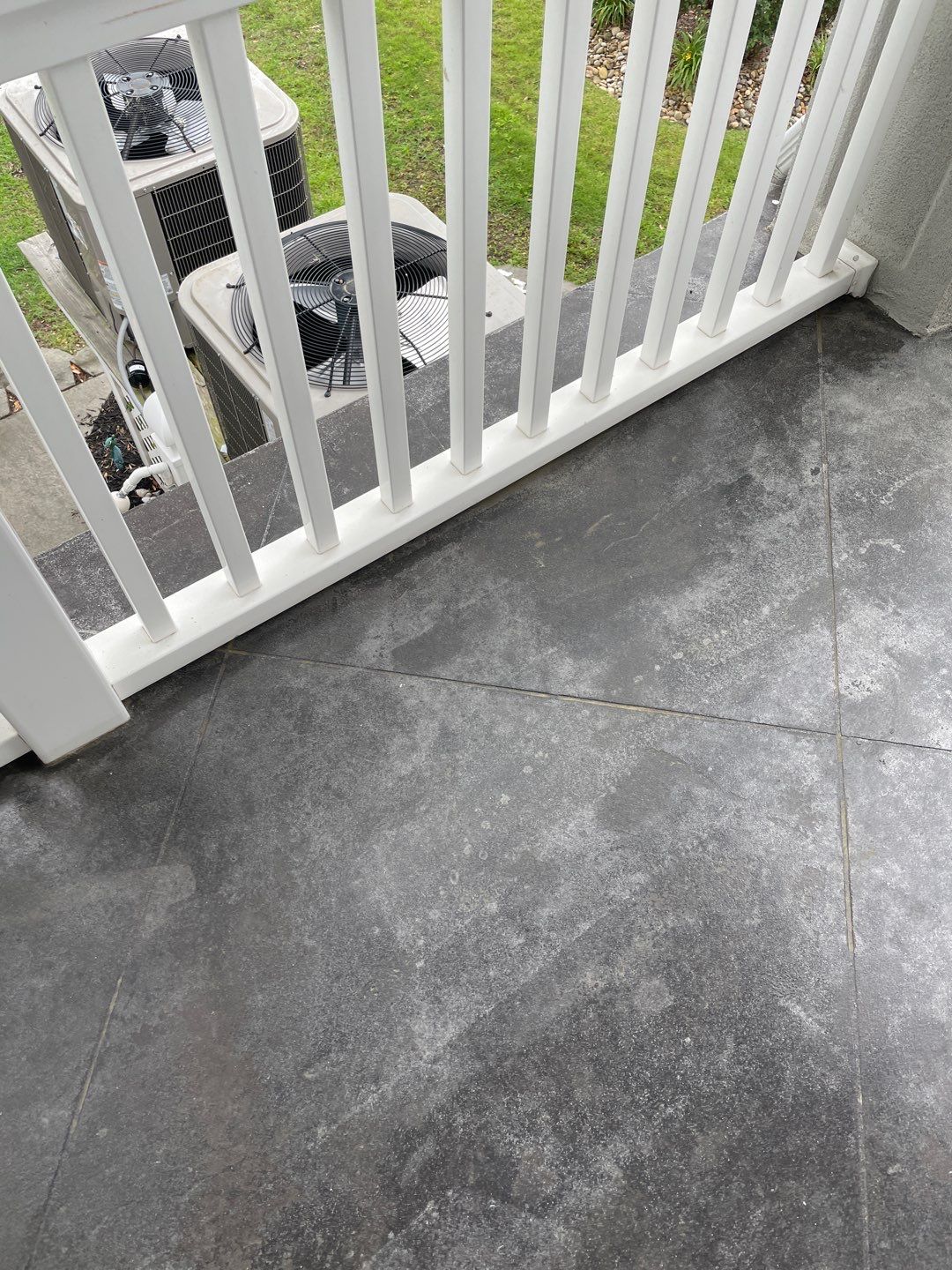 Concrete using AcryFin by DuraSeal
