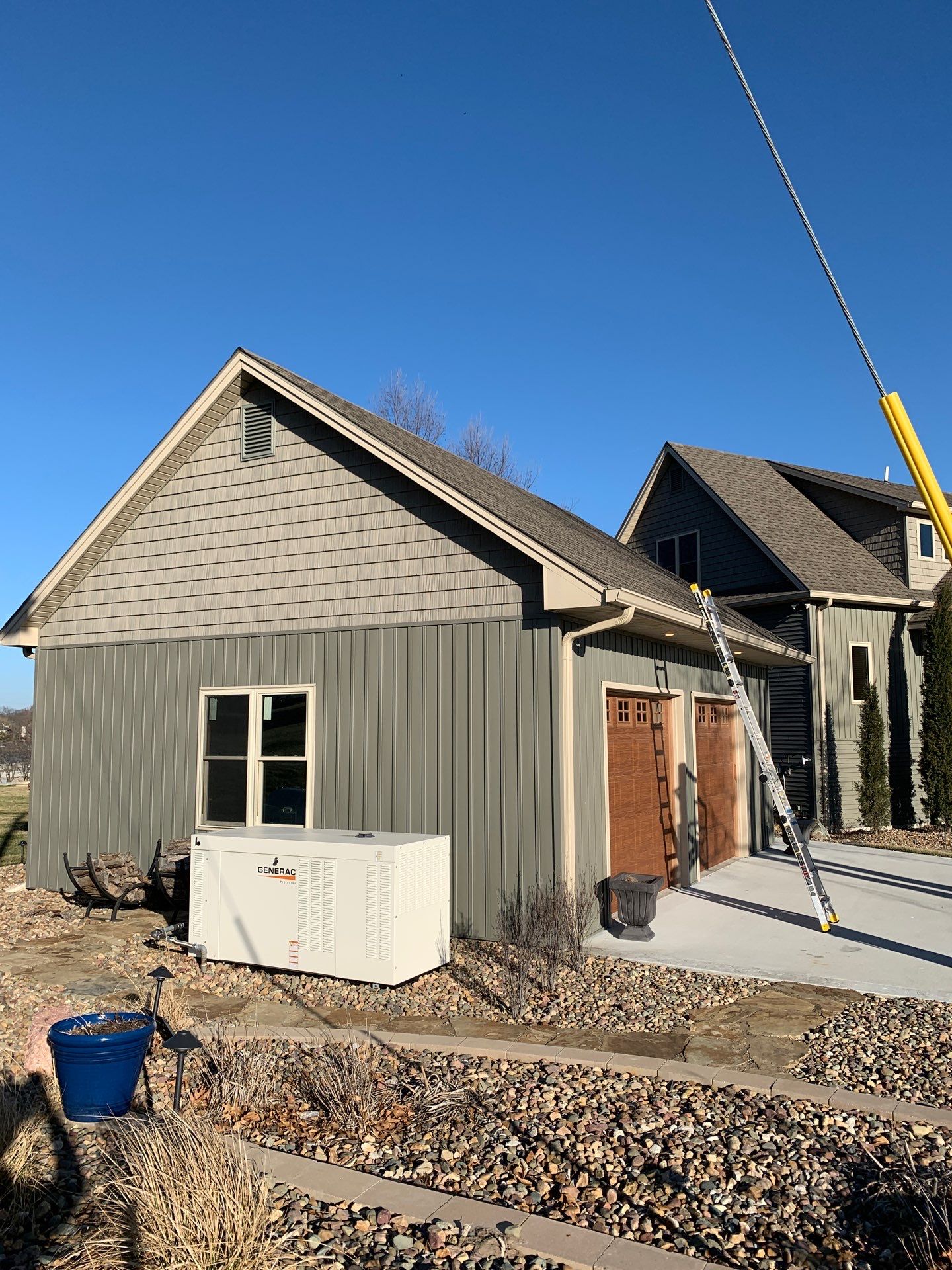 Lake Life = No Maintenance  !! by EEC  Windows, Siding & Roofing 