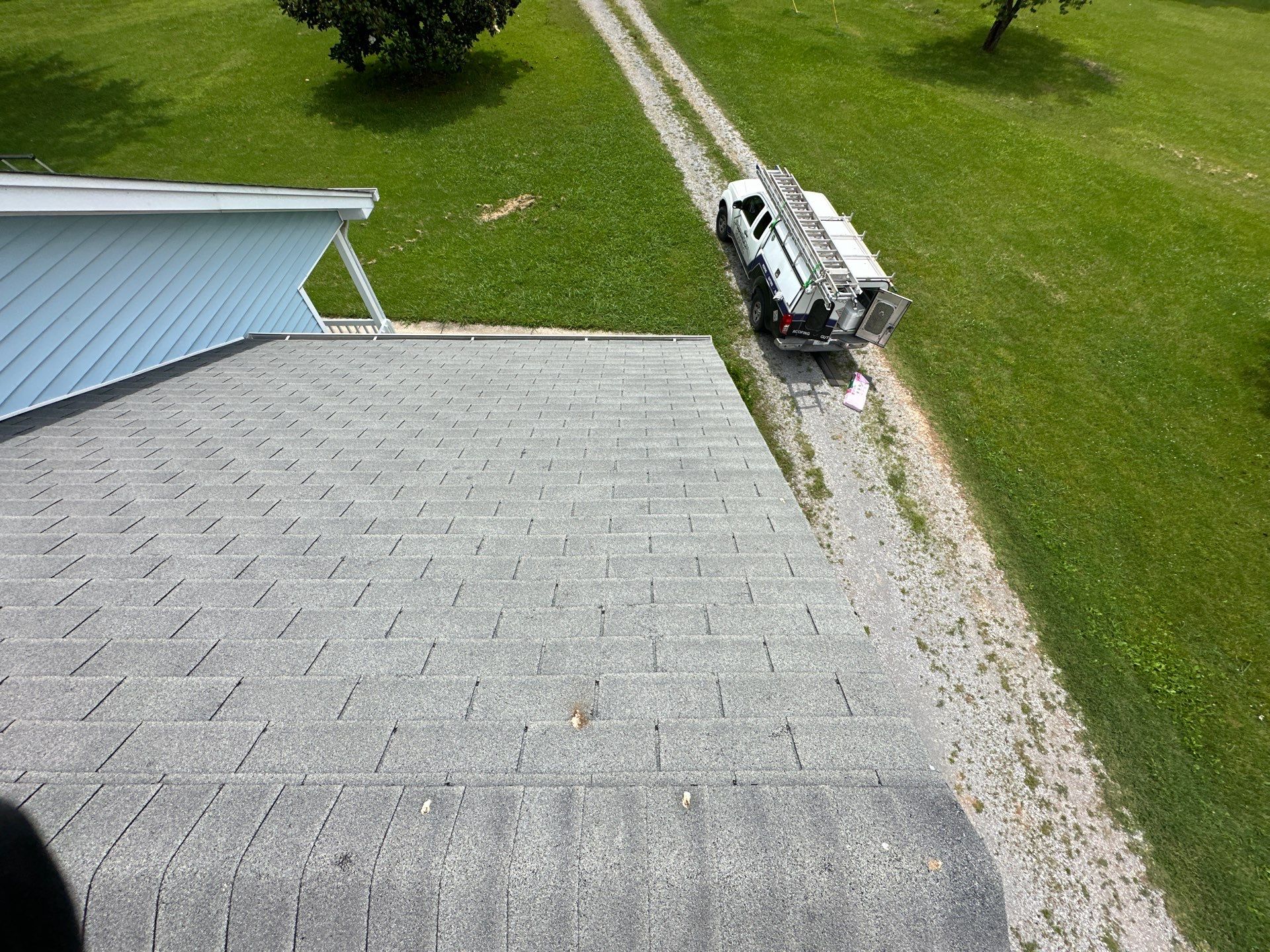 Solid Hail Damage - 3 Tab by Paragon Roofing