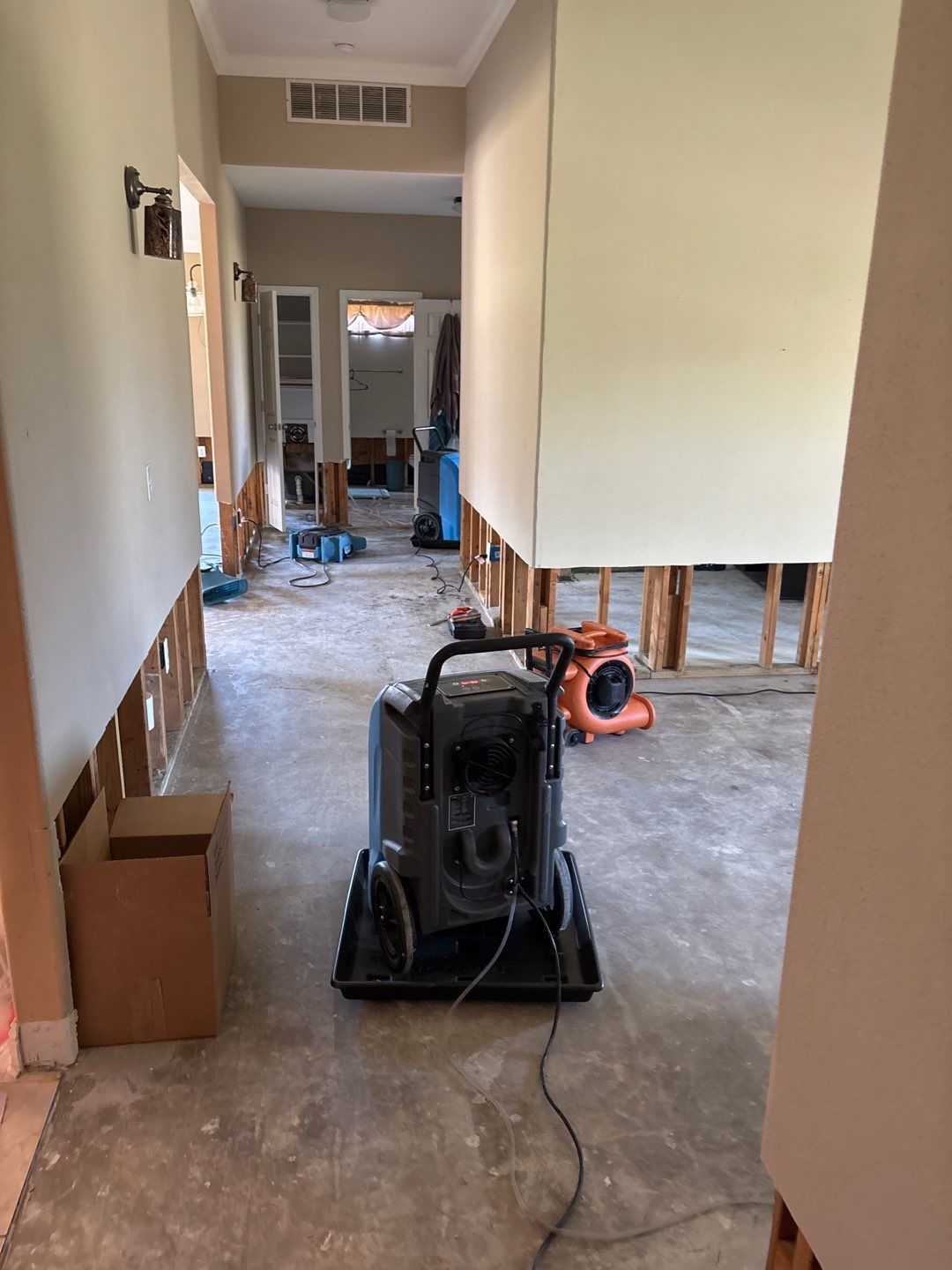 Kitchen Remodel and Water Damage Restoration Project by L&T General Contractors and Restoration INC