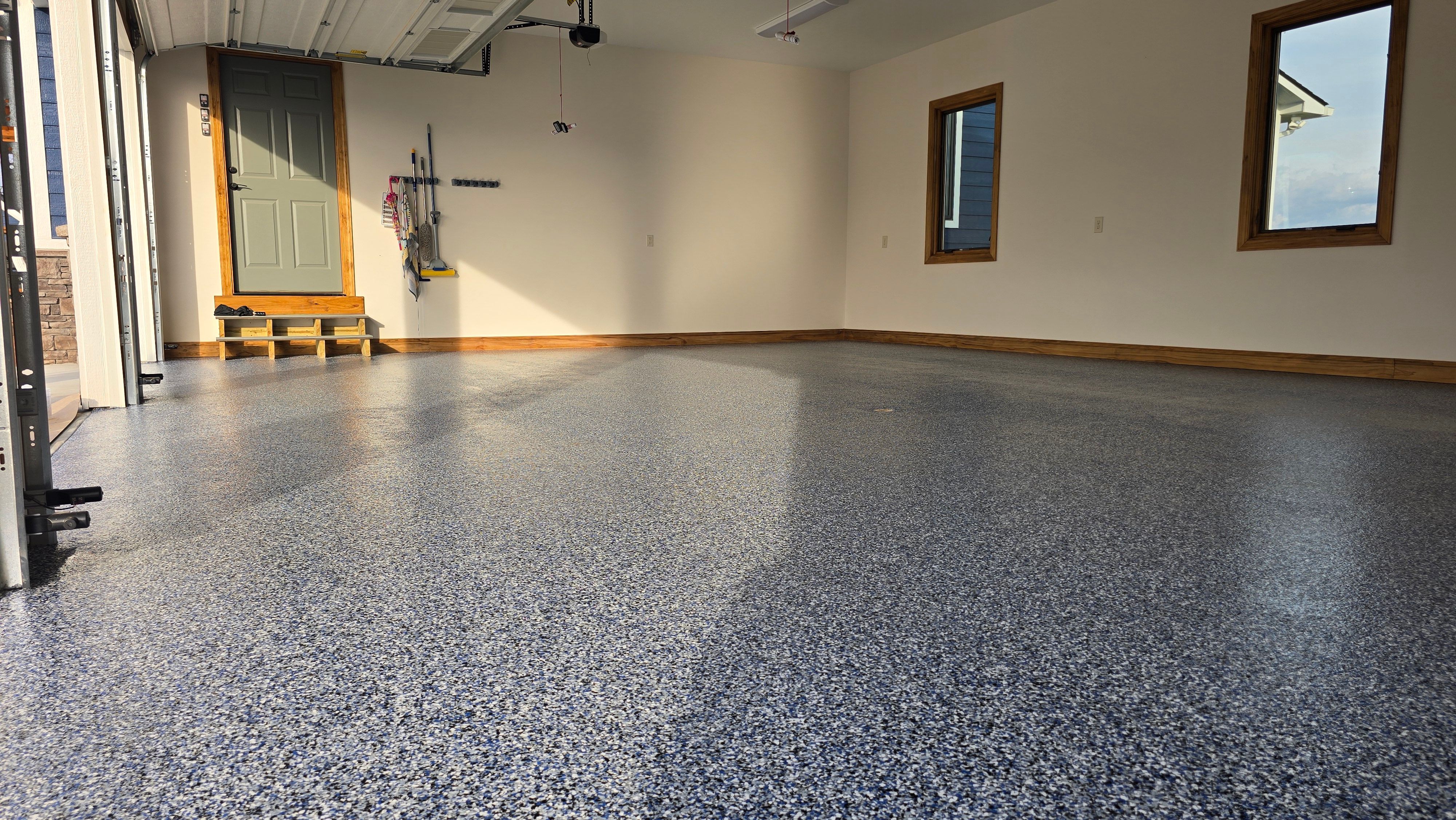 Garage Using Orbit by Elite Floor Solutions