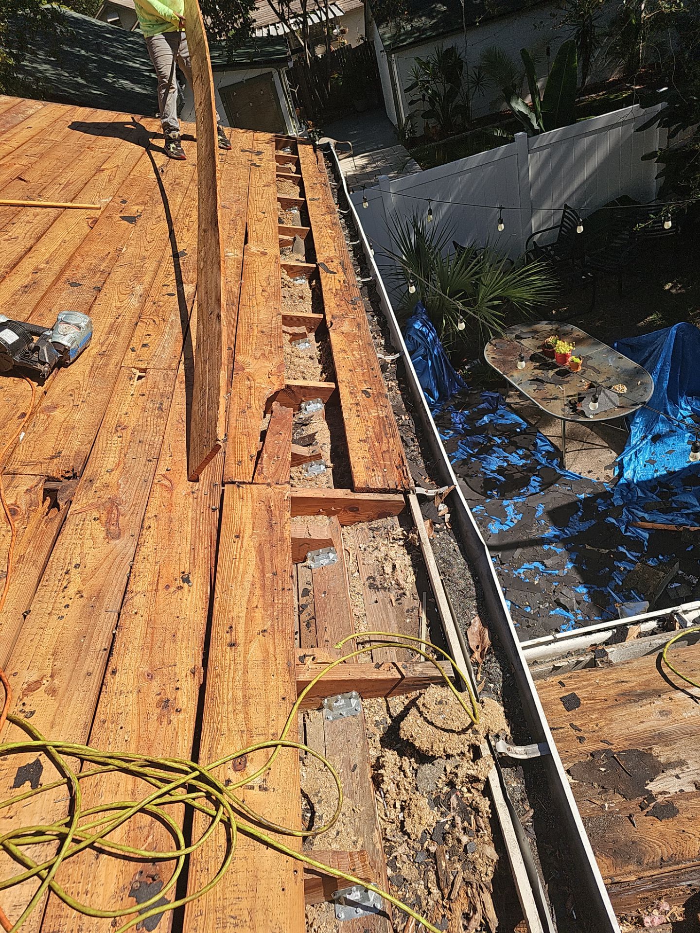 Project in St. Petersburg 33713 by Mitchell Roofing Company LLC