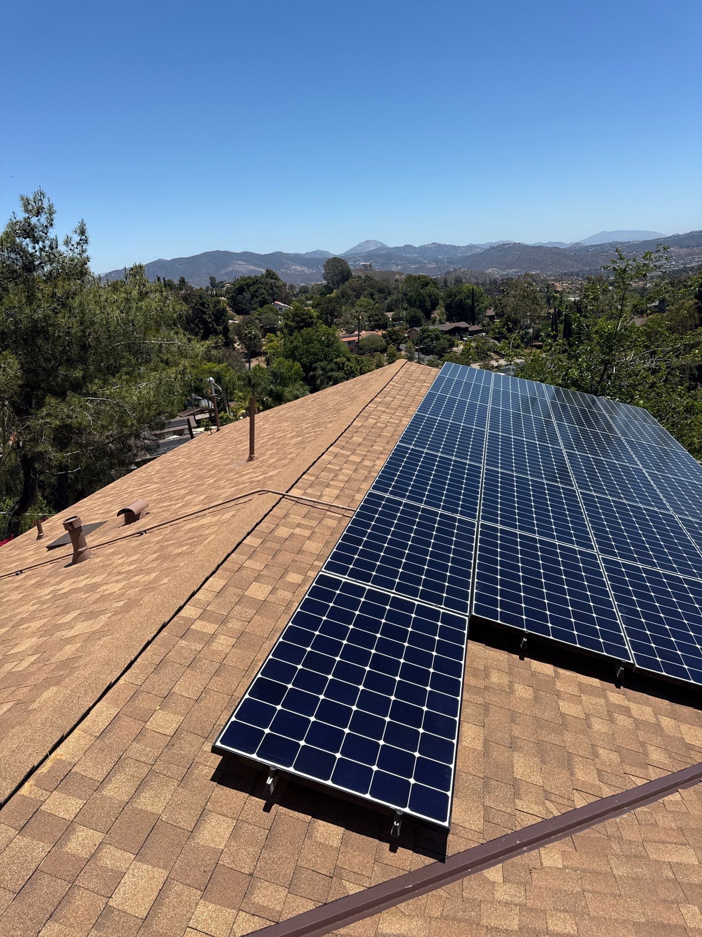 Owens Corning Cool Roof Replacement in El Cajon by Reliable Roofing San Diego Inc.
