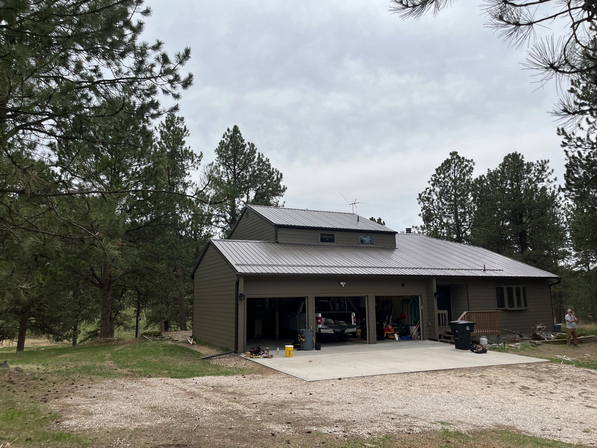 Custer Home Get Major Facelift by Superior Siding Inc