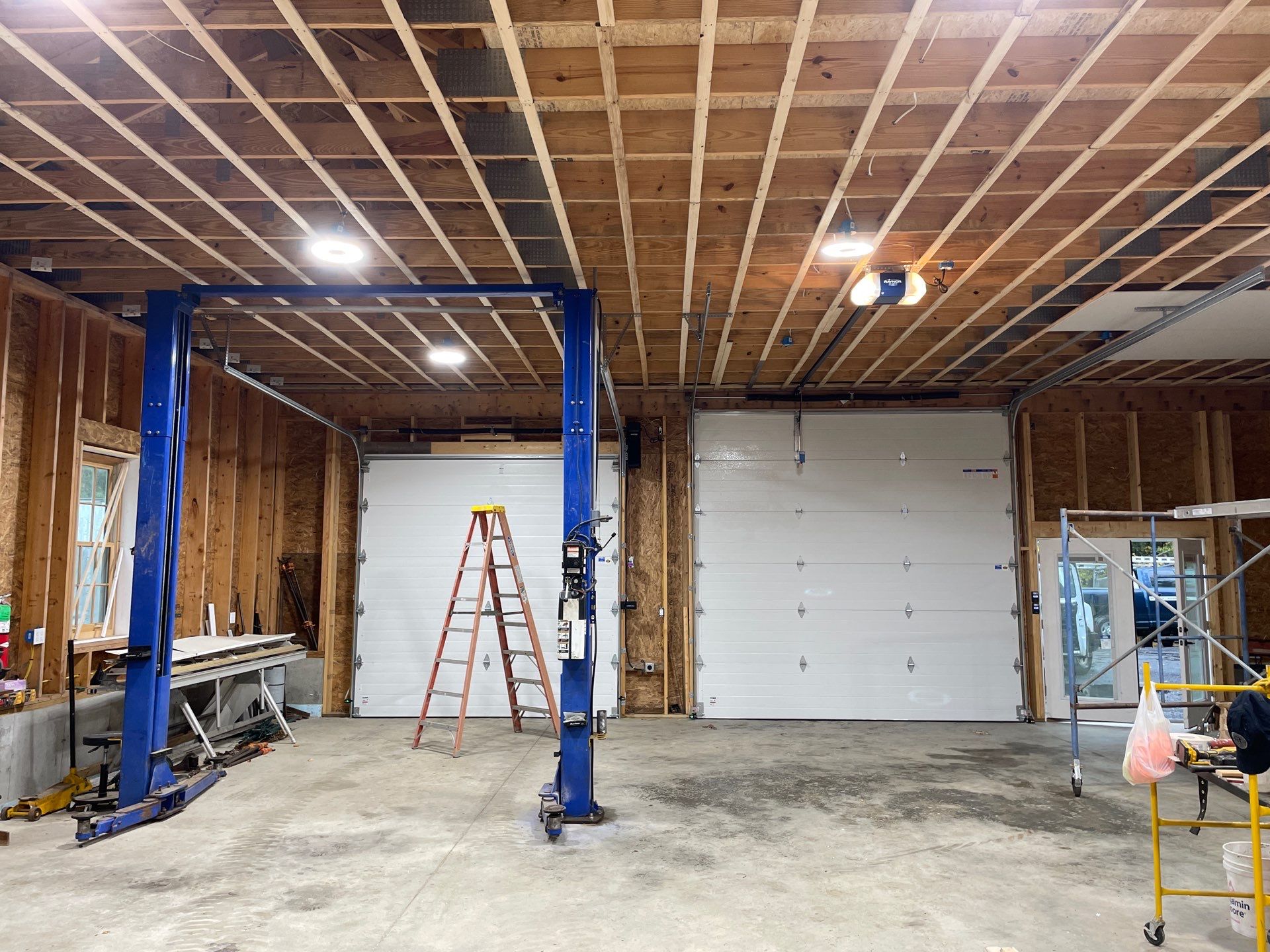 Door Installation using Clopay Classic Steel Garage Door by Keene Door