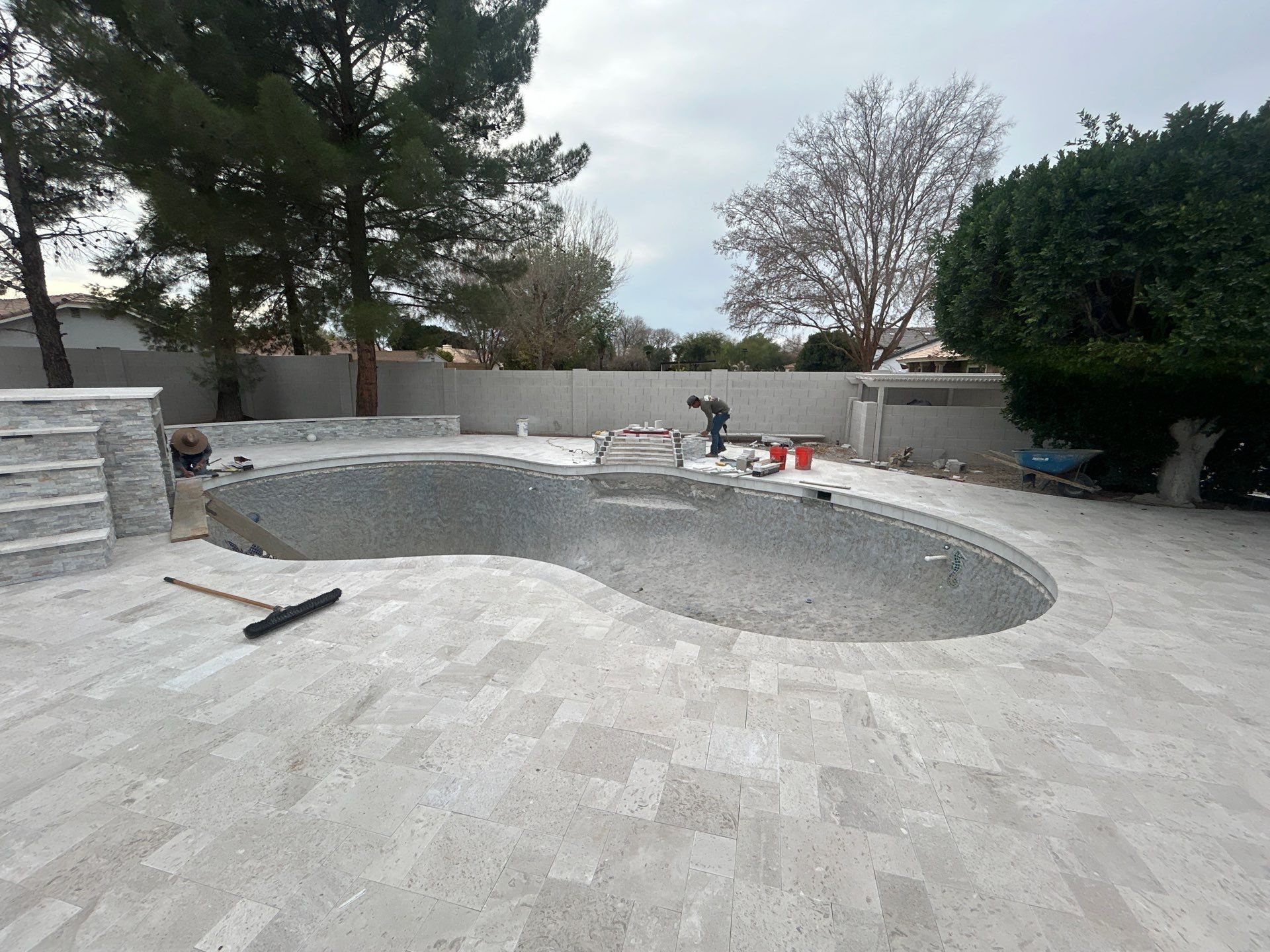 Pool and Spa Remodel  by Modern Pools