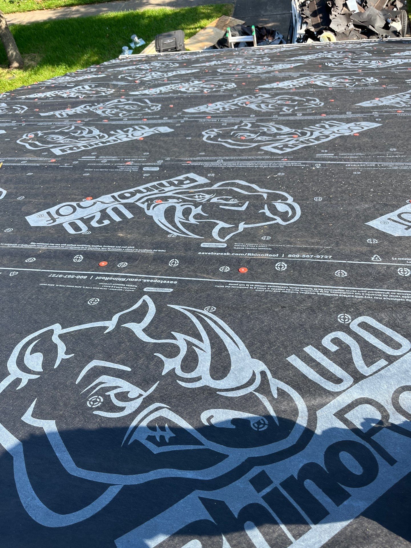Residential Roofing Repair using Owen's Corning Duration (Lifetime) Shingles by Roof Repair Services LLC