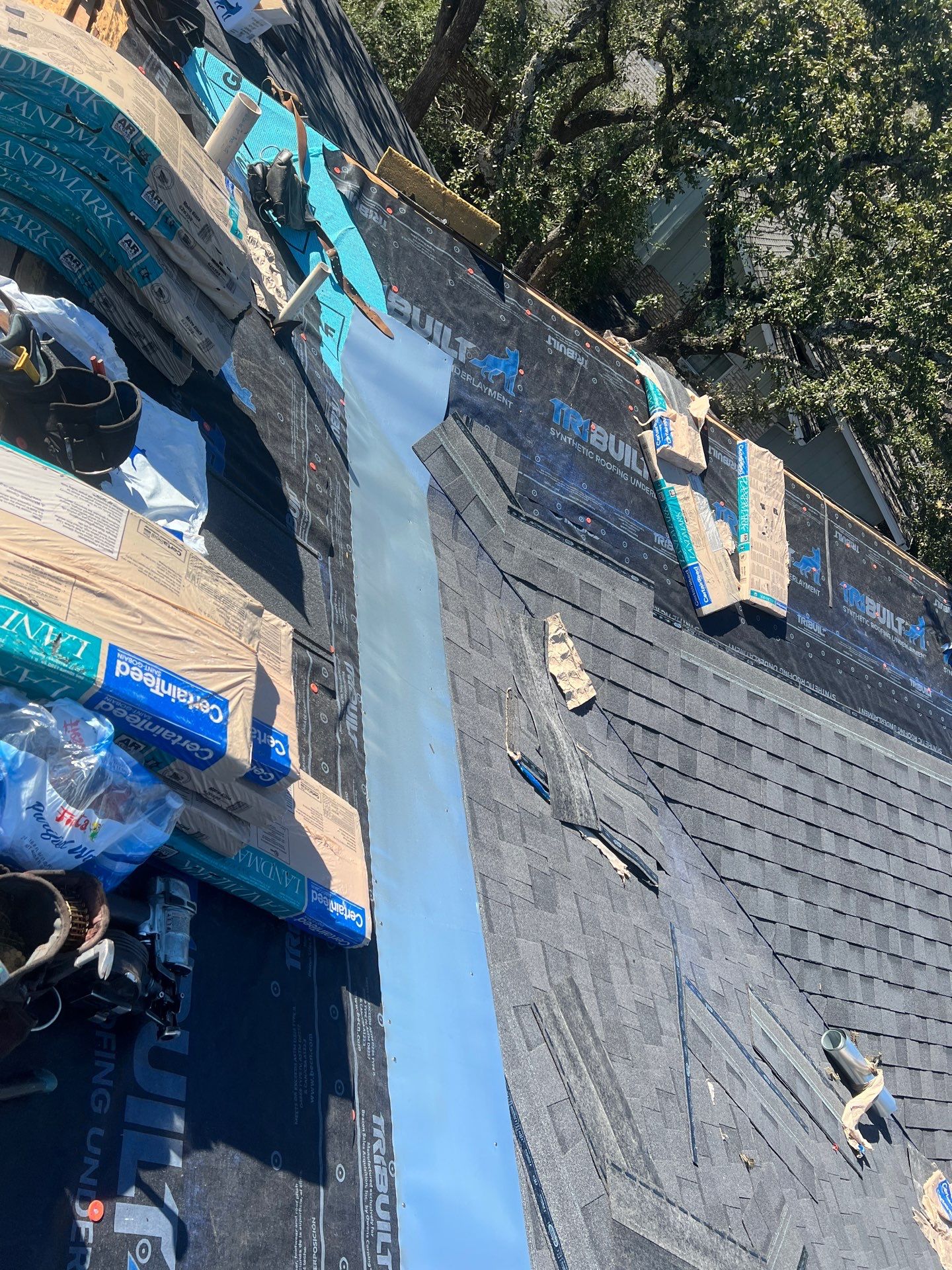 Project in Austin by Rhino Roofing and General Contracting, LLC