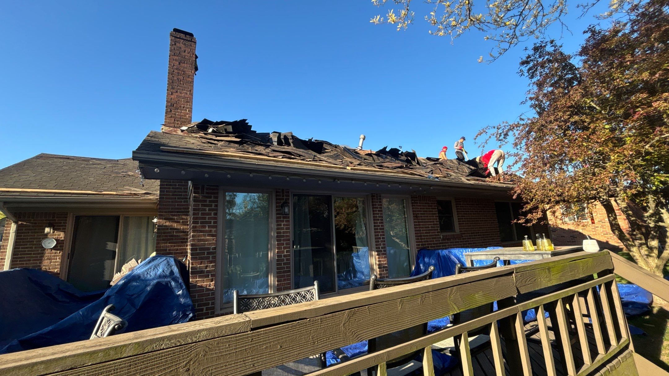Roof Replacement using Owens Corning Duration by 180 Contractors