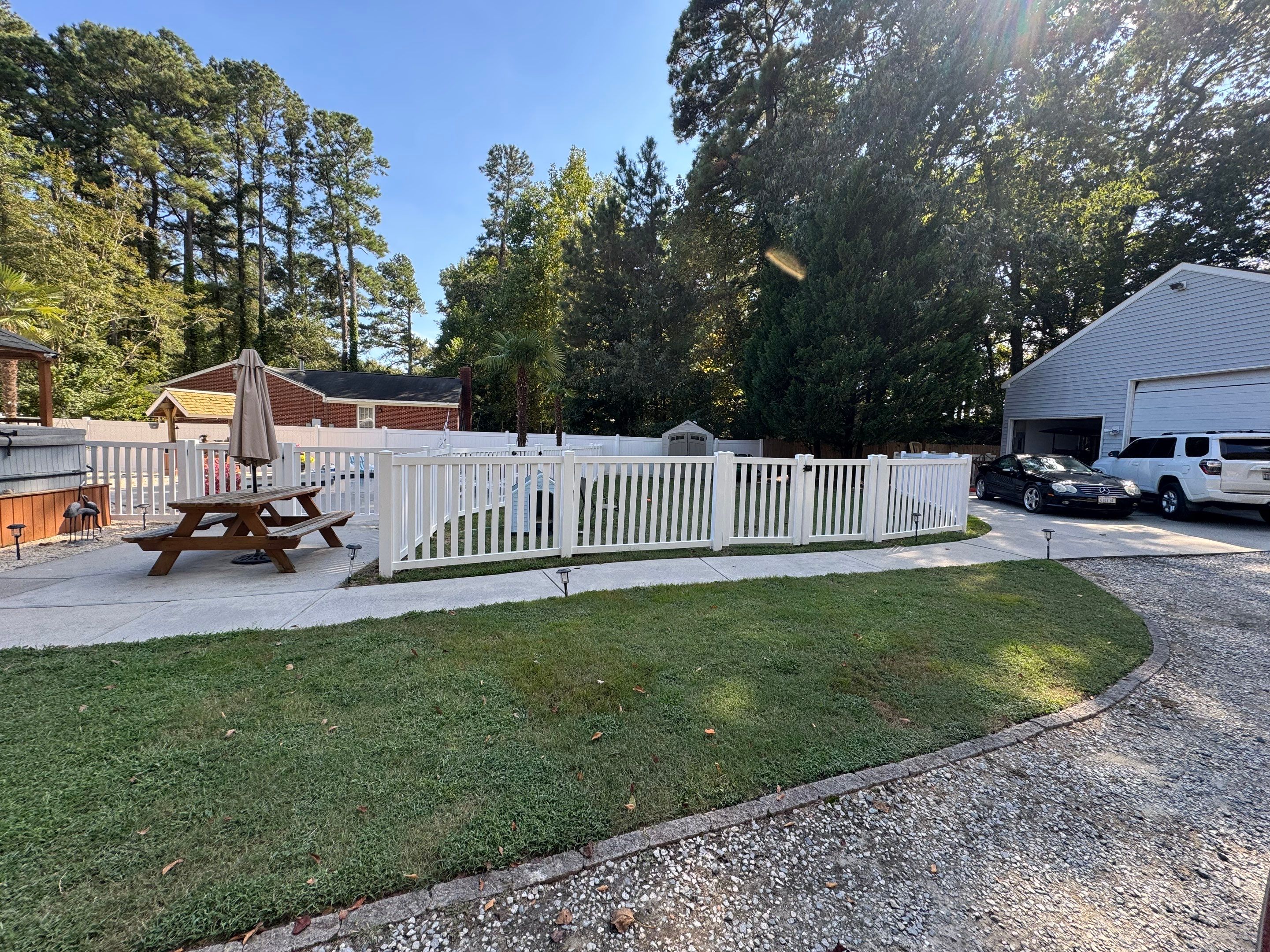 Your Forever Fence Starts Here by Tidewater Fence