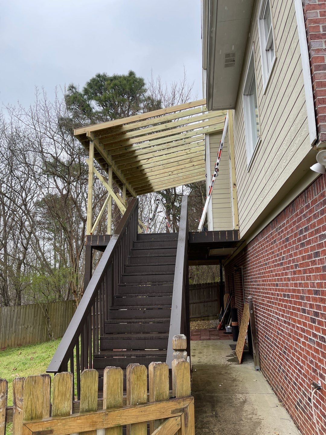 Southwood Screened Porch by Pillar and Pine