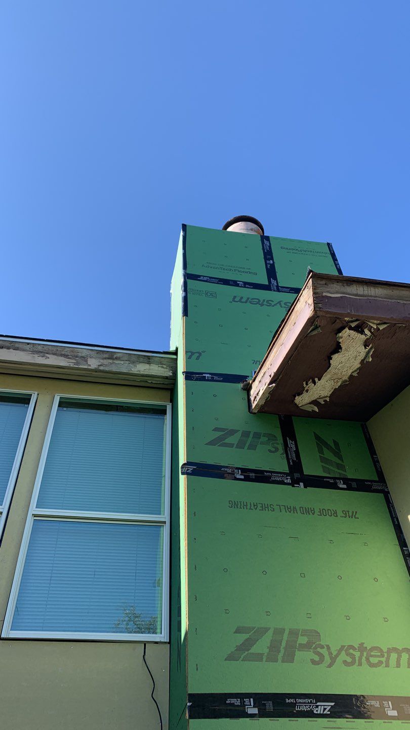 Apartment Roof Replacement by First Out Roofing 