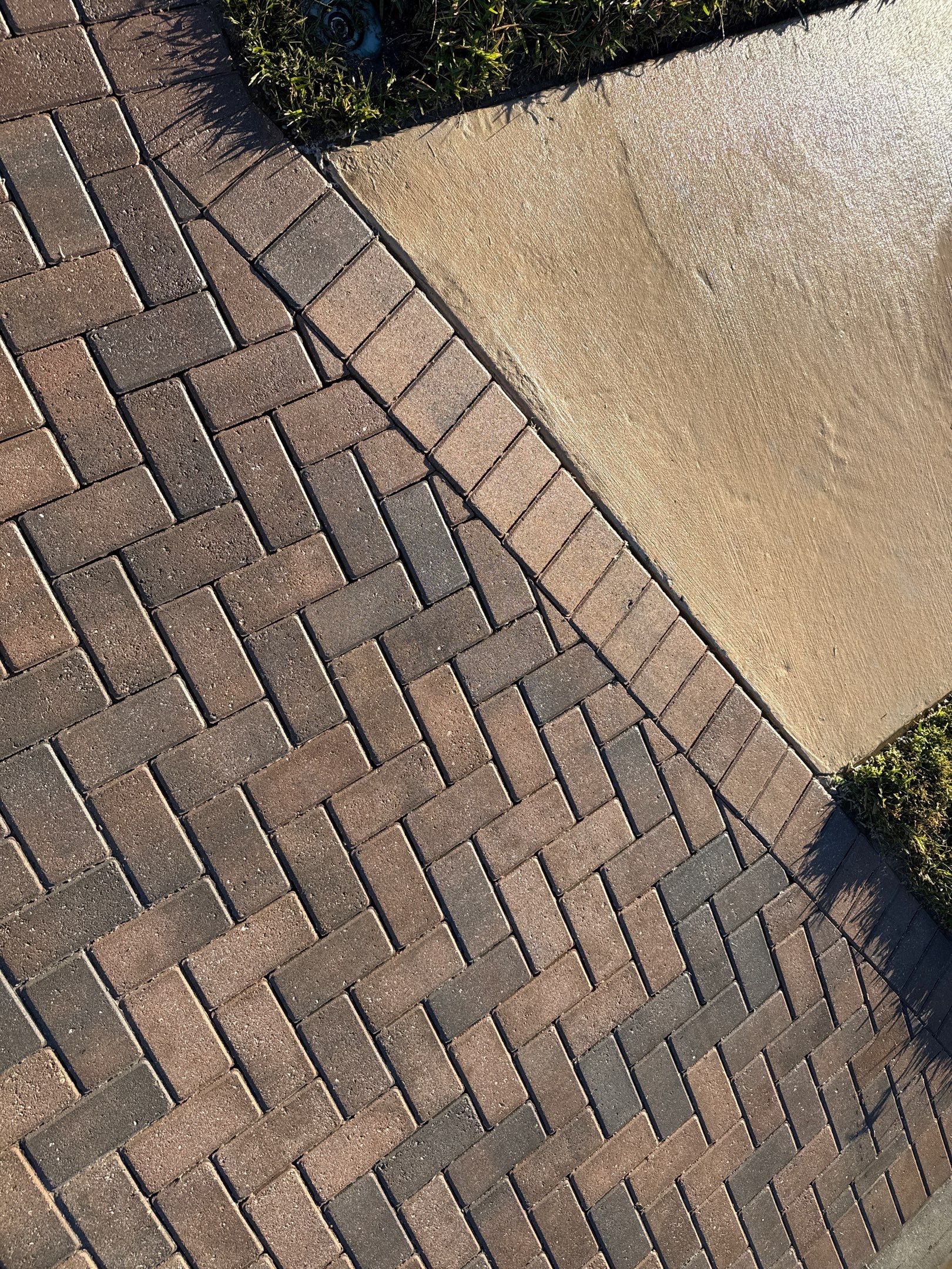 Paver Driveway Cleaning & Sidewalks in Trevesta Palmetto FL by Sunshine AquaWash
