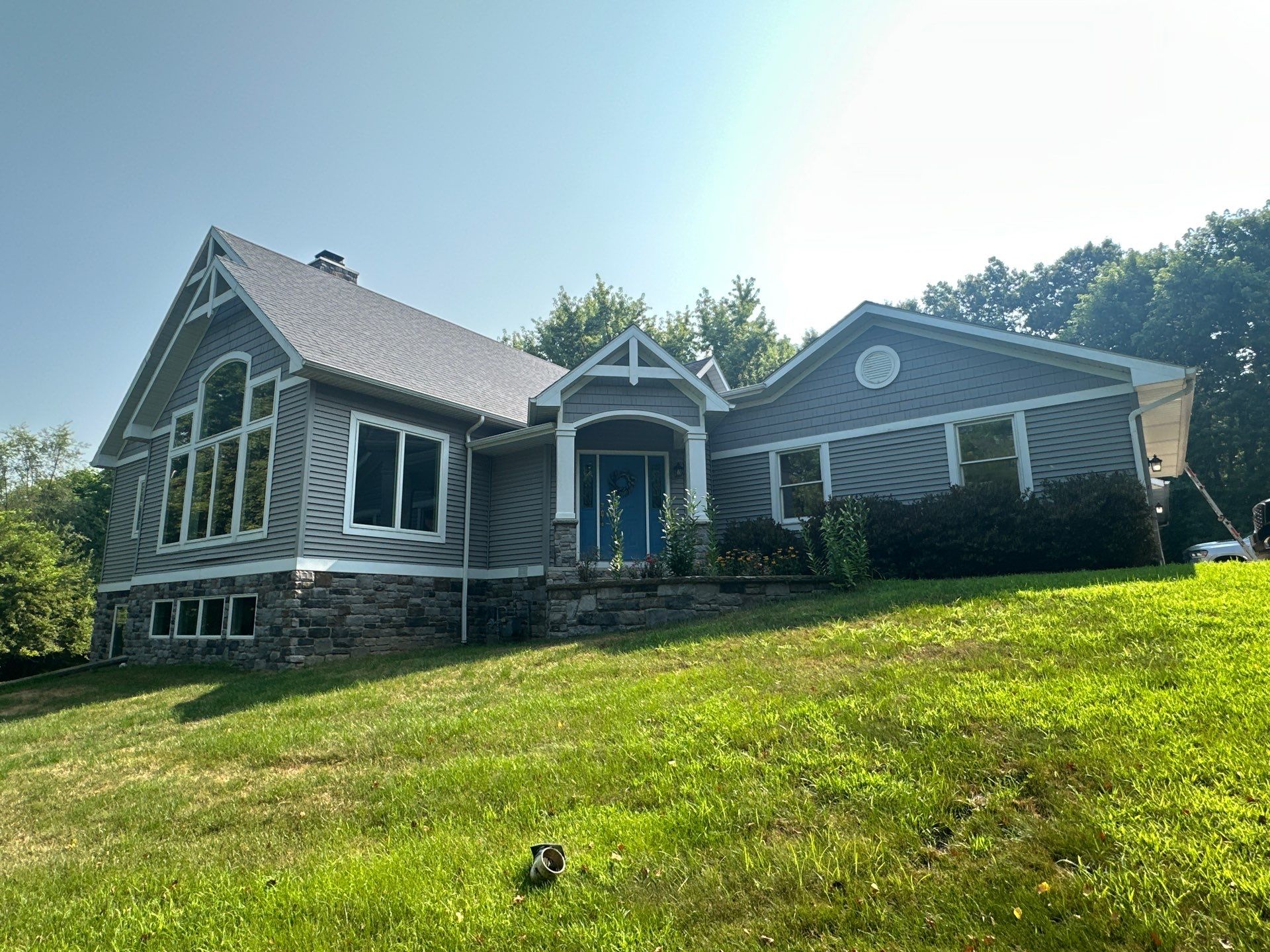 Luxury Metal Roof Transformation in Goshen, IN by 4Ever Metal Roofing