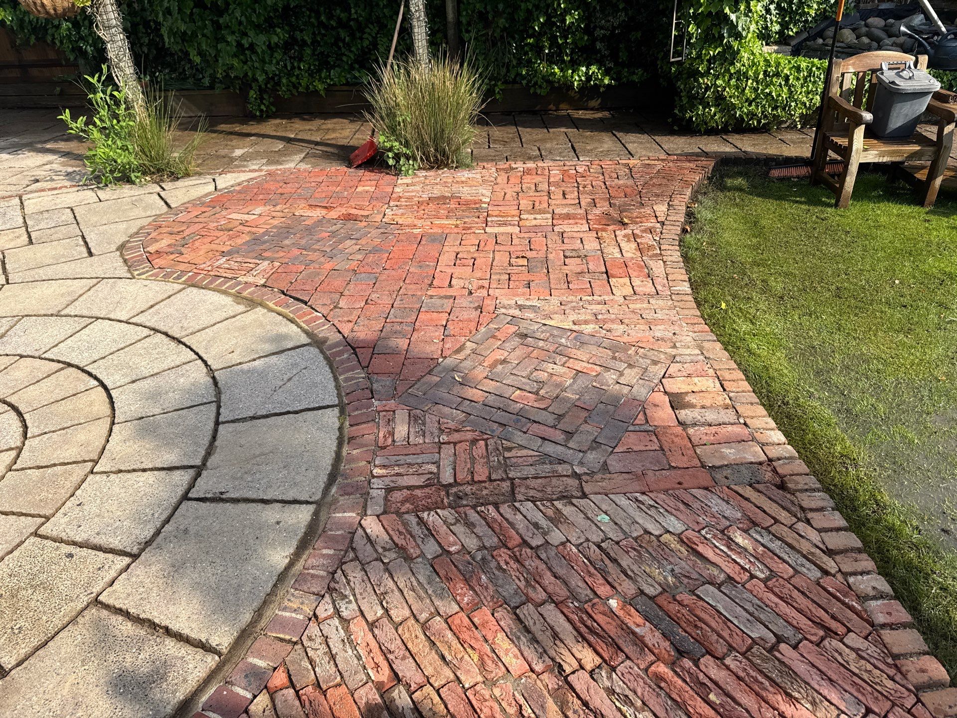Tarmac Driveway Clean using Flat Surface Cleaner by Ges Exterior Cleaning ltd