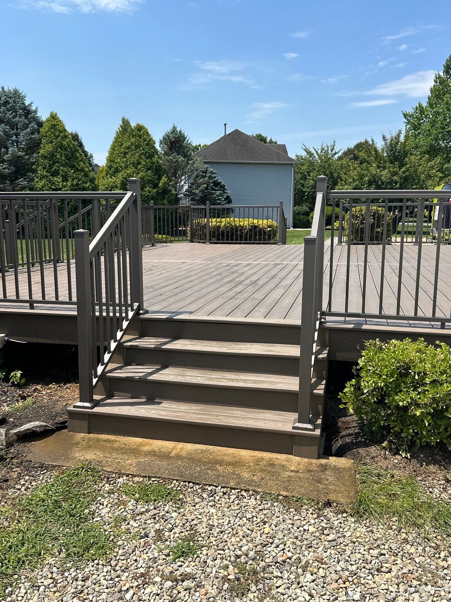 Deck Resurfacing in Greenwich Township, New Jersey by deck guardian