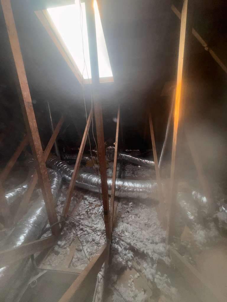 Project in Newport Beach by Advanced Attic Solutions