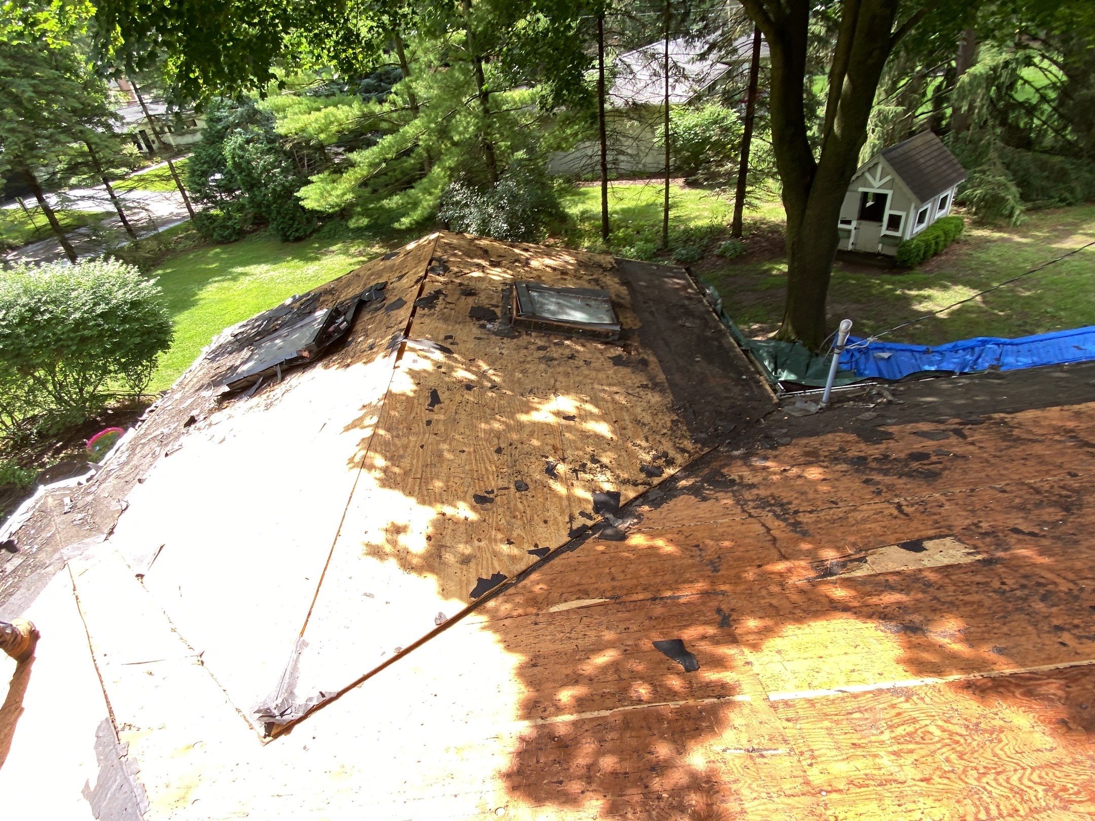 Roof Replacement using CertainTeed Landmark by 180 Contractors