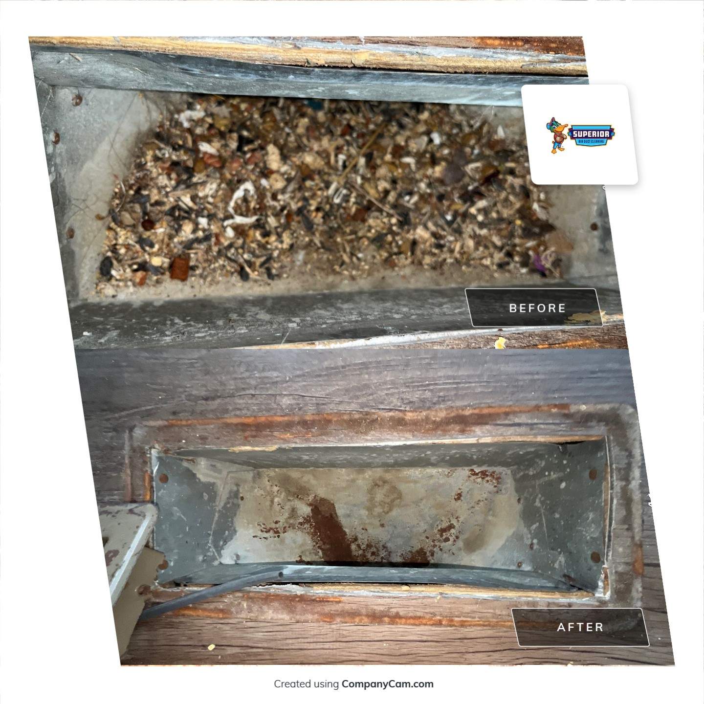 Air Duct Cleaning With a Vacuum Truck in Youngstown, OH by Superior Air Duct Cleaning