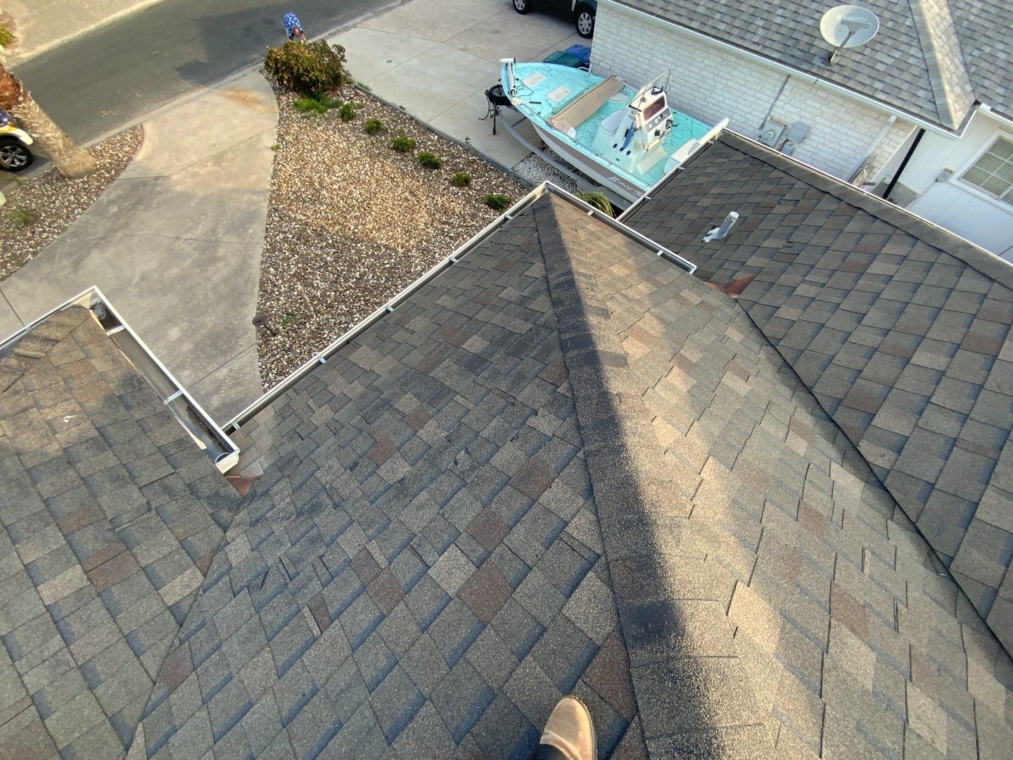 Roof Repairs to Ridge and Vents by Lighthouse Roofing