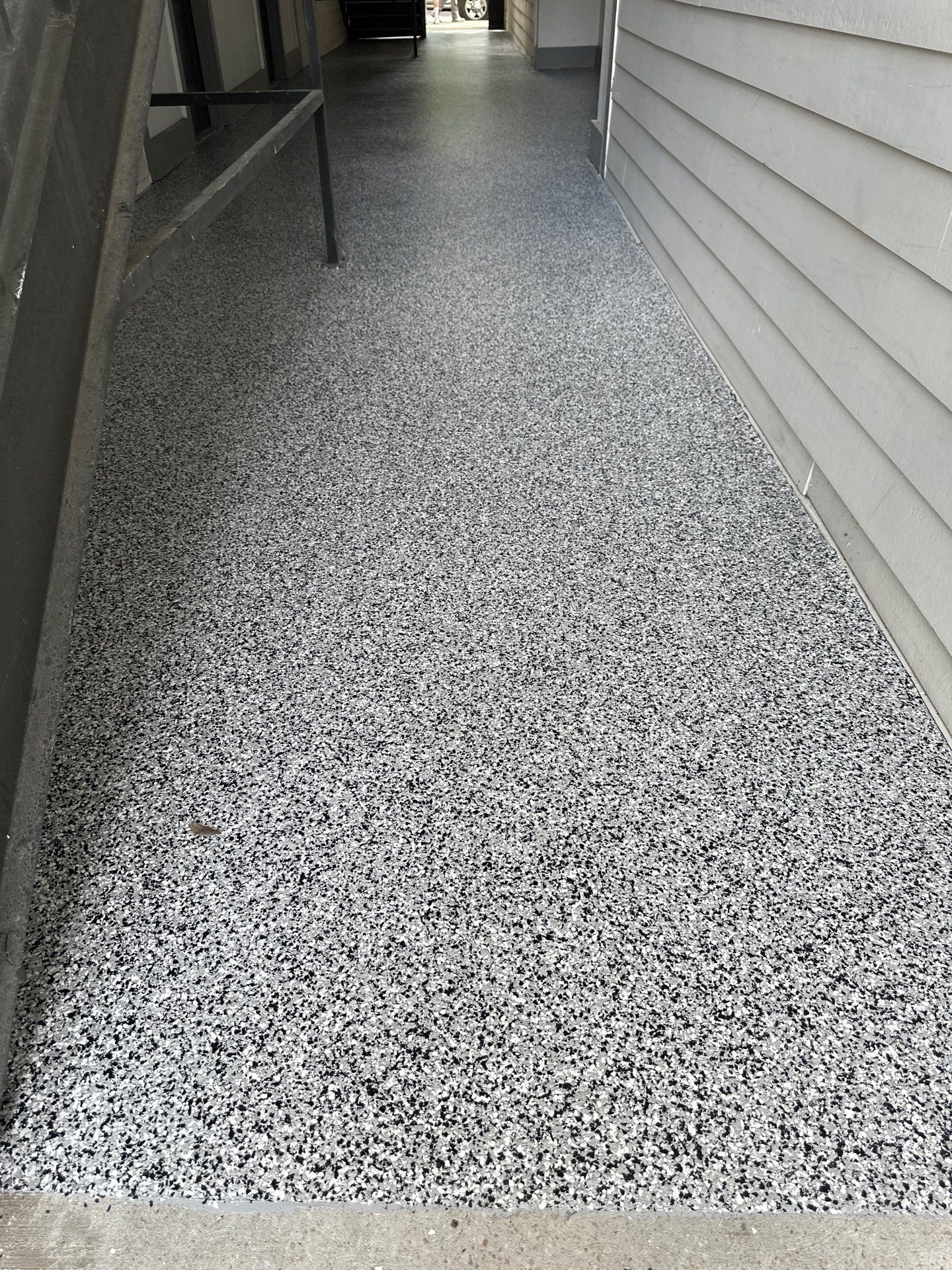 Commercial Floor Coating using Silverton by My Garage Floor Guys