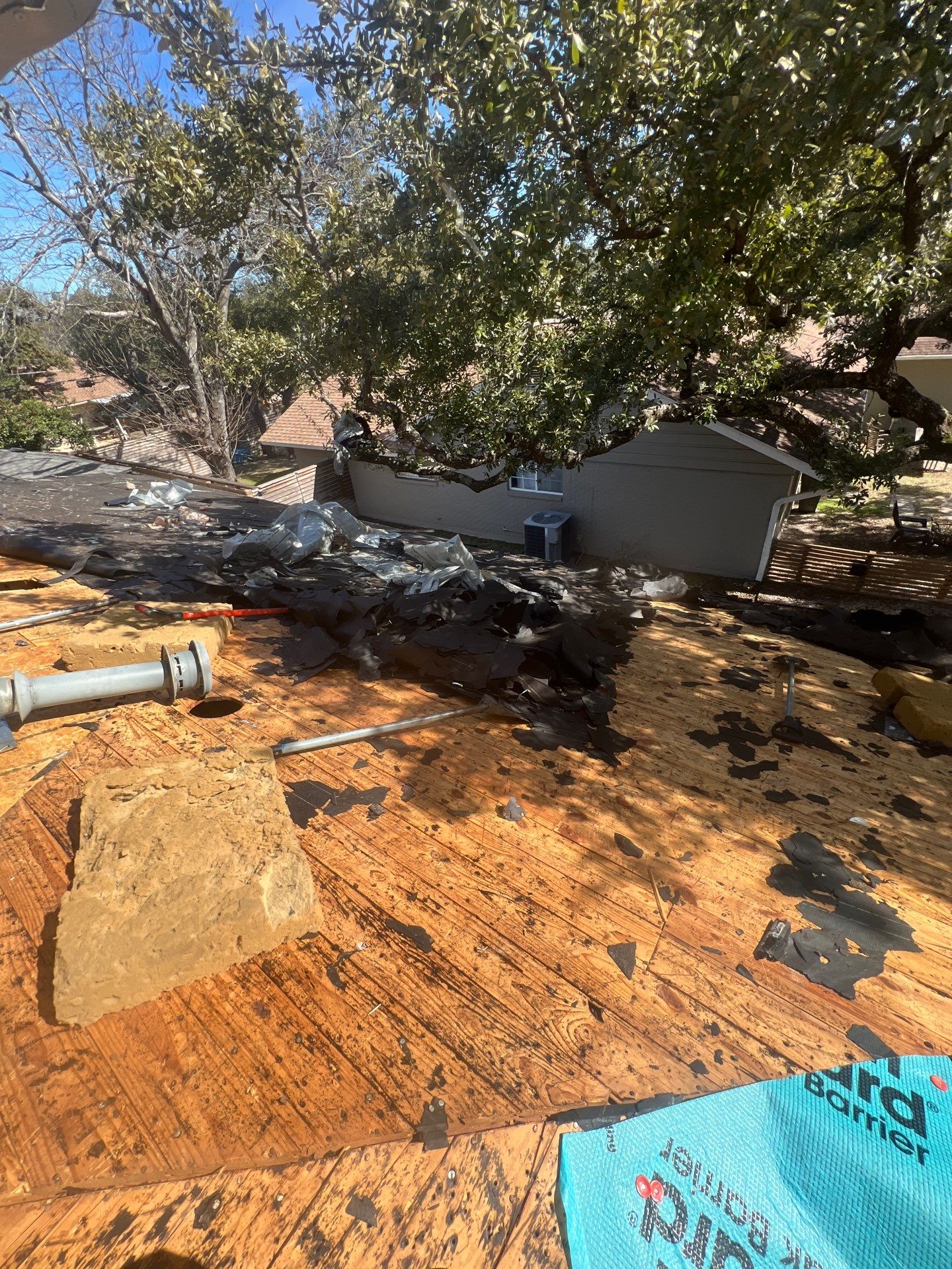 Project in Austin by Rhino Roofing and General Contracting, LLC