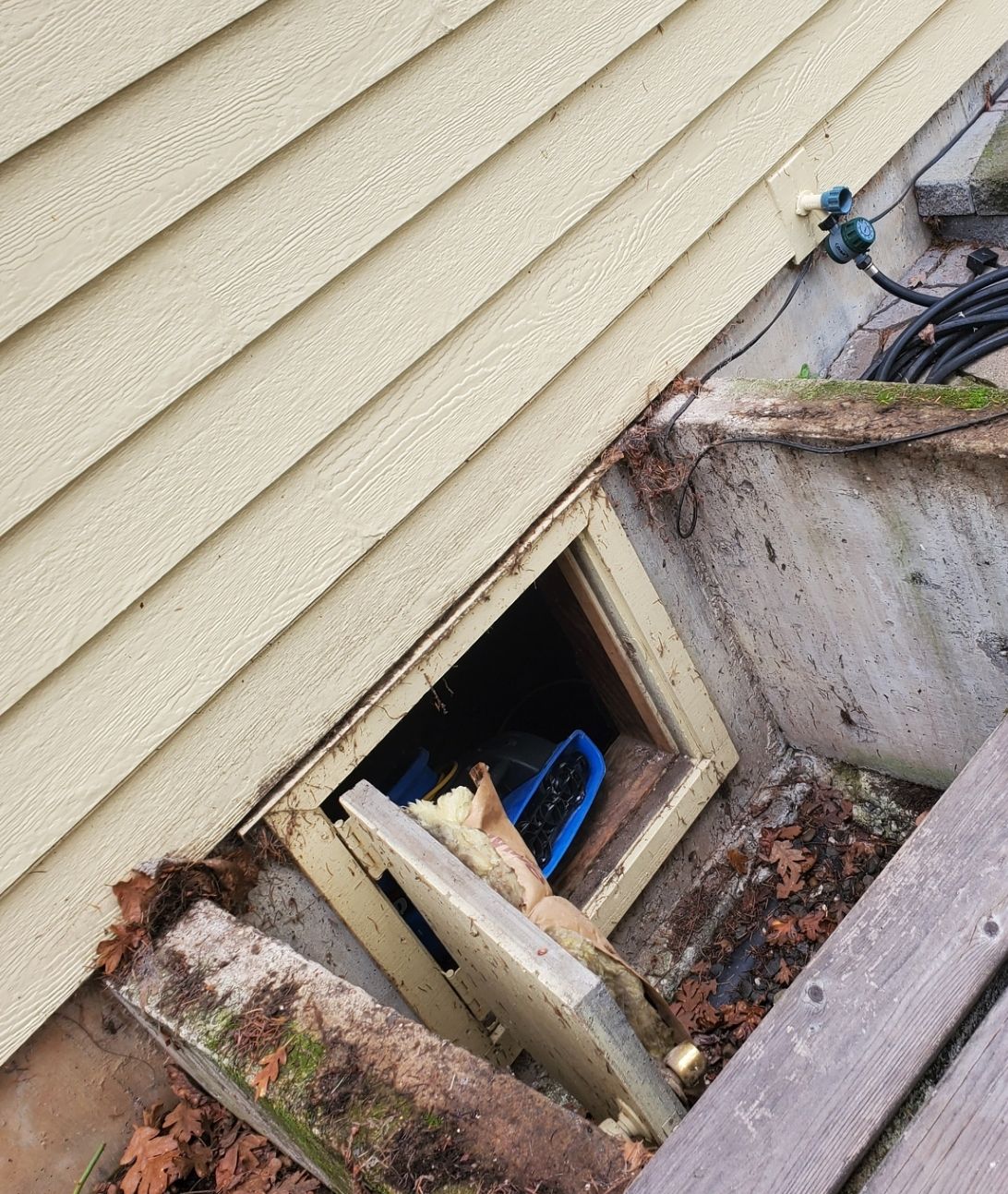 Water Damage using Air Movers by Construction Now LLC