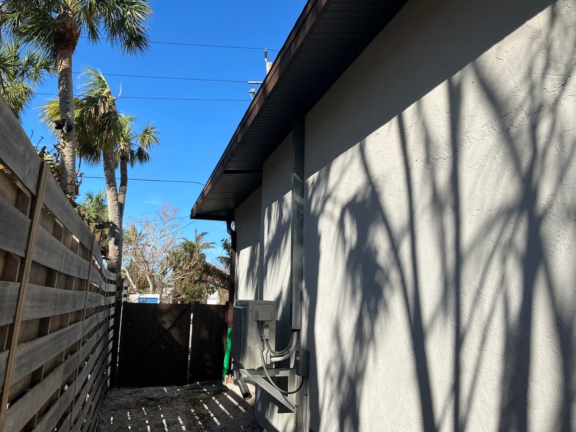 Soffit and Fascia Installation in Siesta Key FL by Gutter Professors
