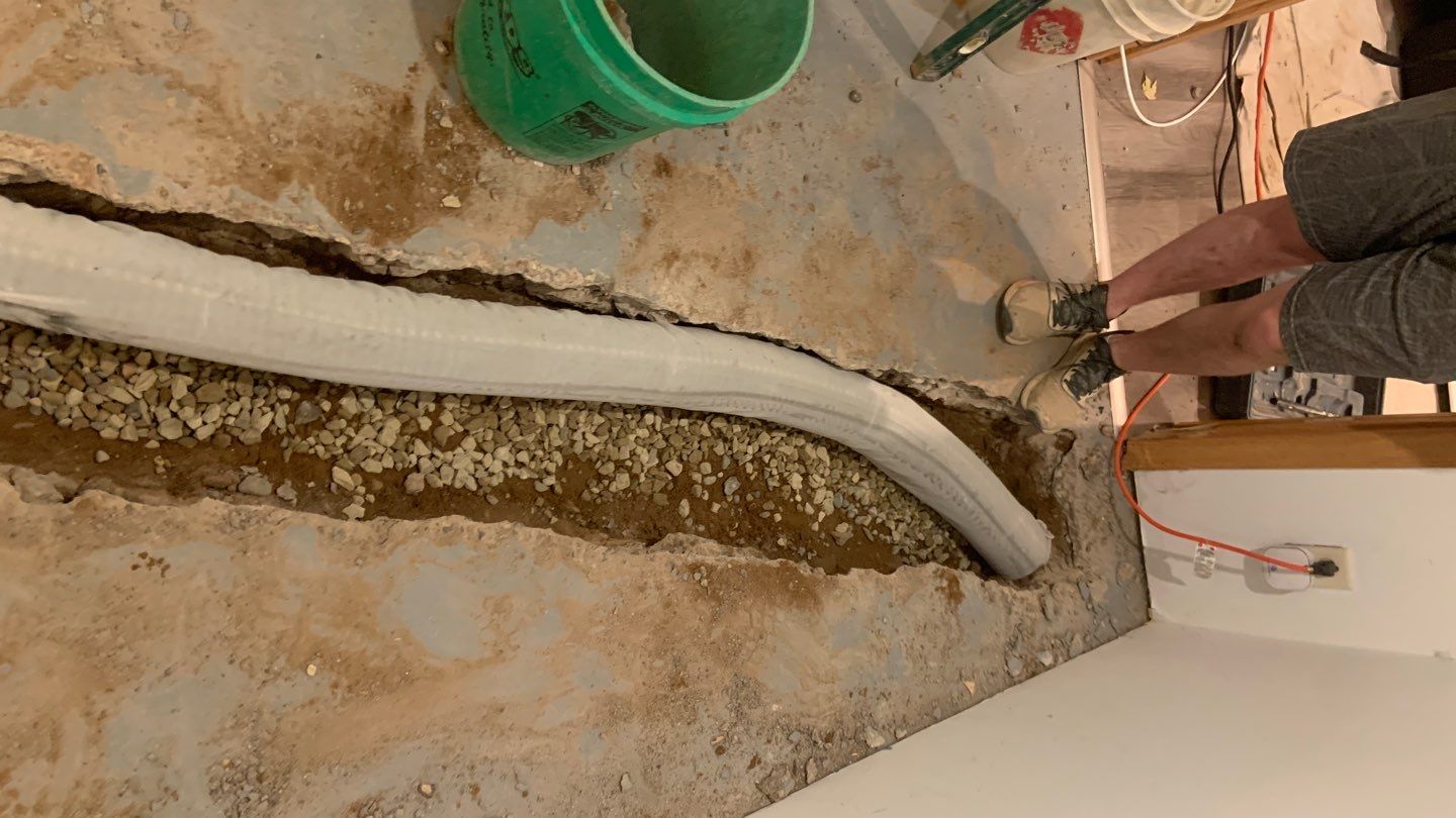 Stillwater Remodel by Waterproofing Northeast
