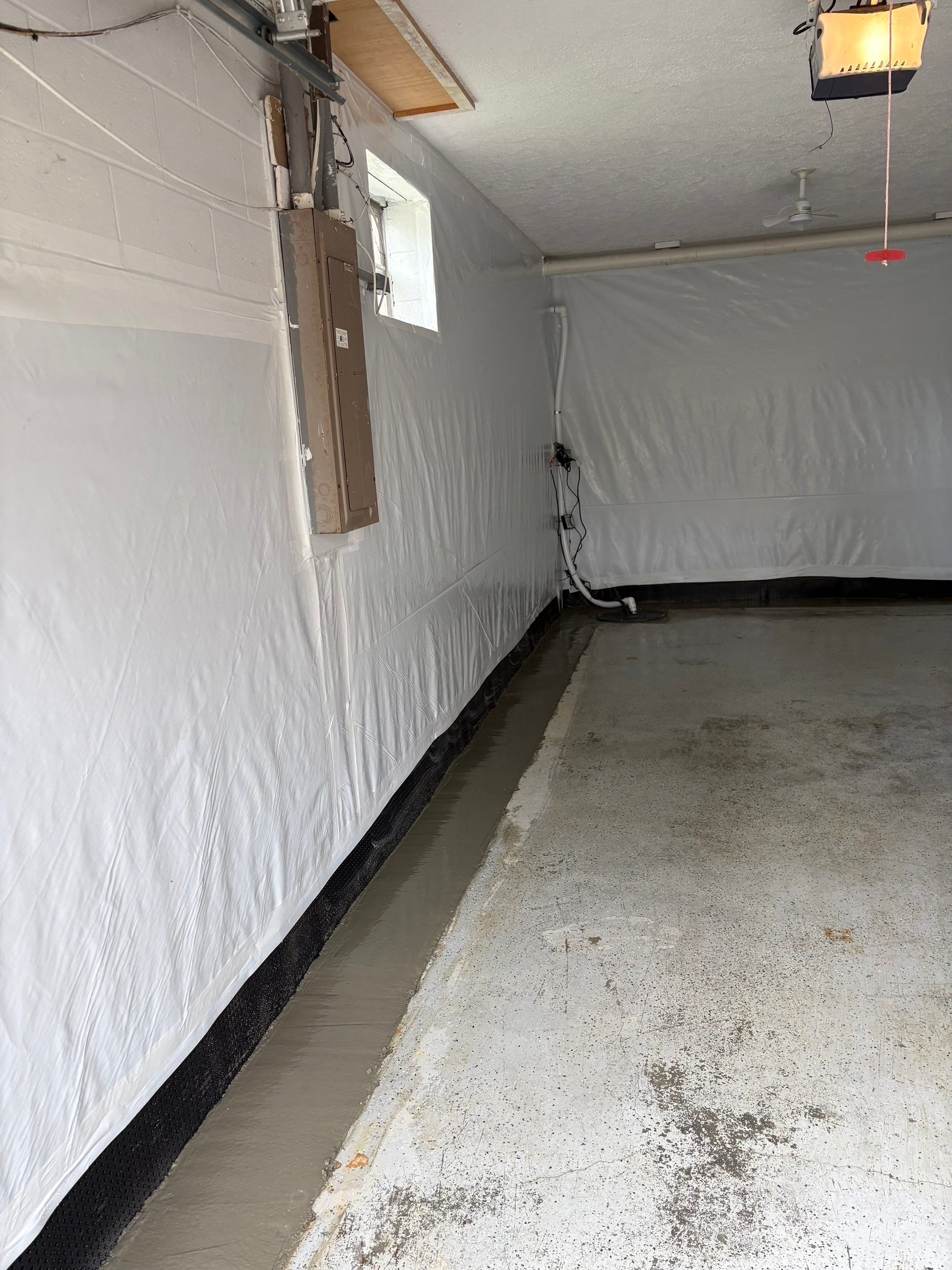 Project in Front Royal by HomeGuard Foam and Foundation